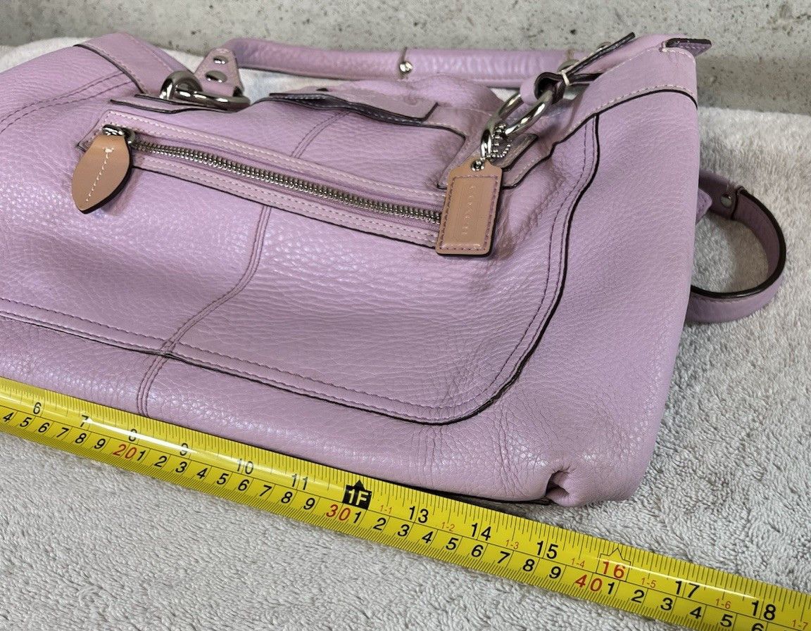 Coach Vintage Coach Penelope Crossbody Lilac Purple Leather Bag Size ONE SIZE - 16 Thumbnail