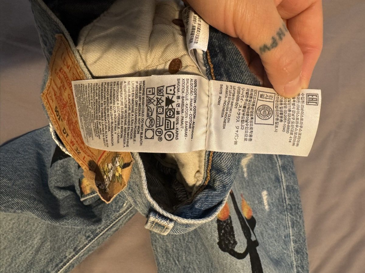 DENIM TEARS × Virgil Abloh denim tears 🔥 virgil abloh size 32 Size US 32 / EU 48 - 6 Thumbnail