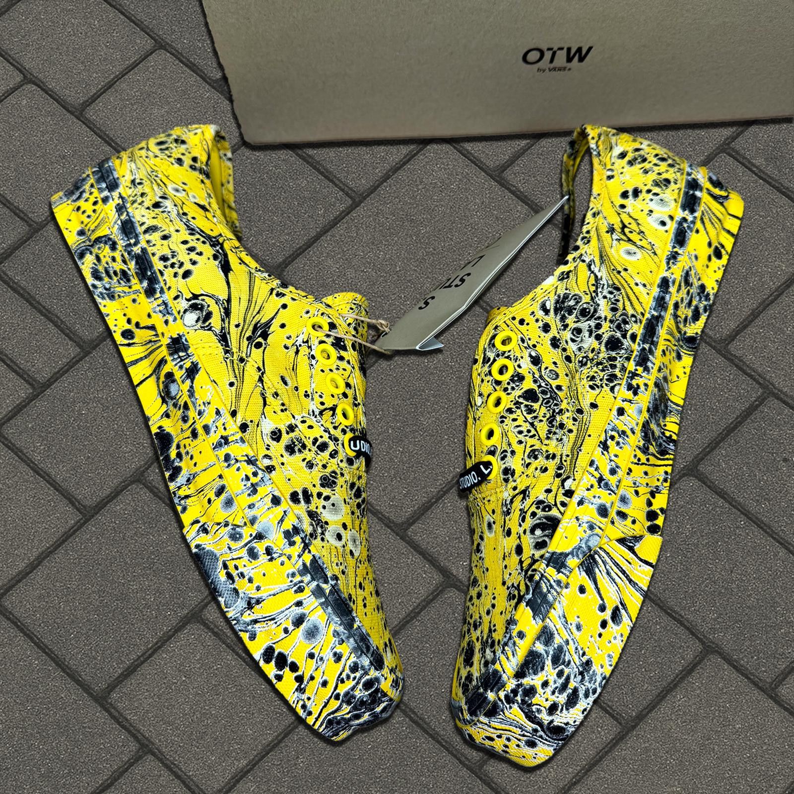 Vans Sterling Ruby Vans Marbled Yellow Authentic 44’s Size US 12 / EU 45 - 3 Thumbnail