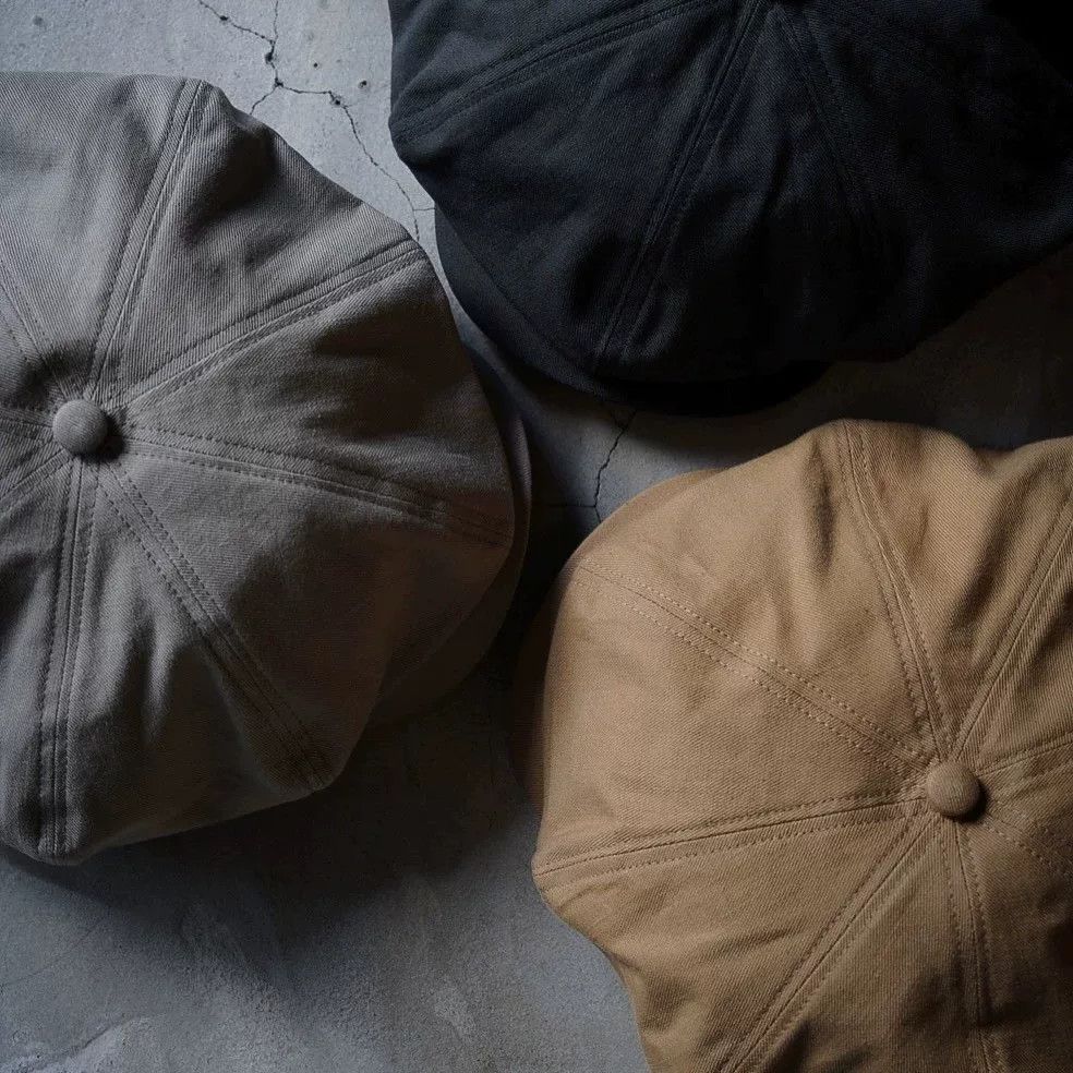 THE H.W.DOG&CO. H.W.DOG Cotton Octagonal Newsboy Hat Size ONE SIZE - 1 Thumbnail