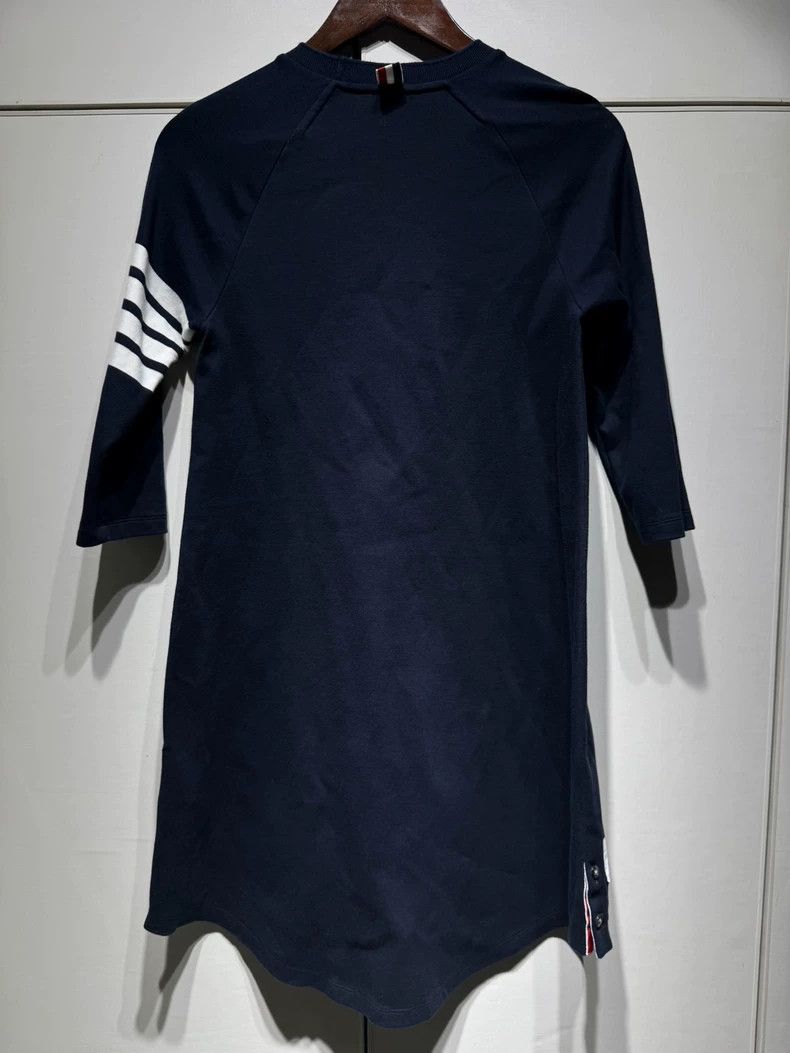 Thom Browne Thom Browne Classic blue Tibetan dress Size S / US 4 / IT 40 - 2 Thumbnail