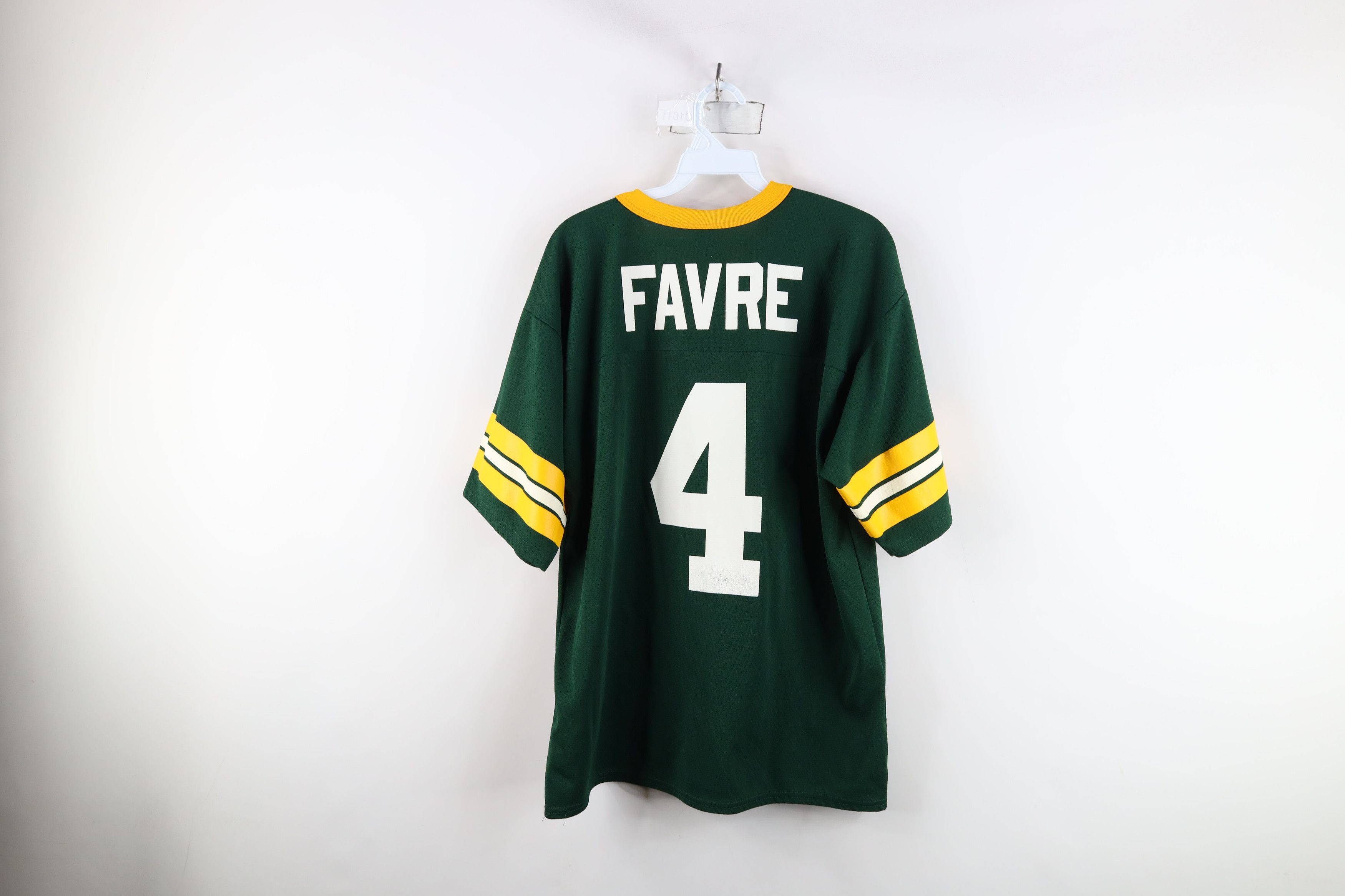 Vintage Vintage 90s Green Bay Packers Football Jersey Green USA Size US M / EU 48-50 / 2 - 13 Thumbnail
