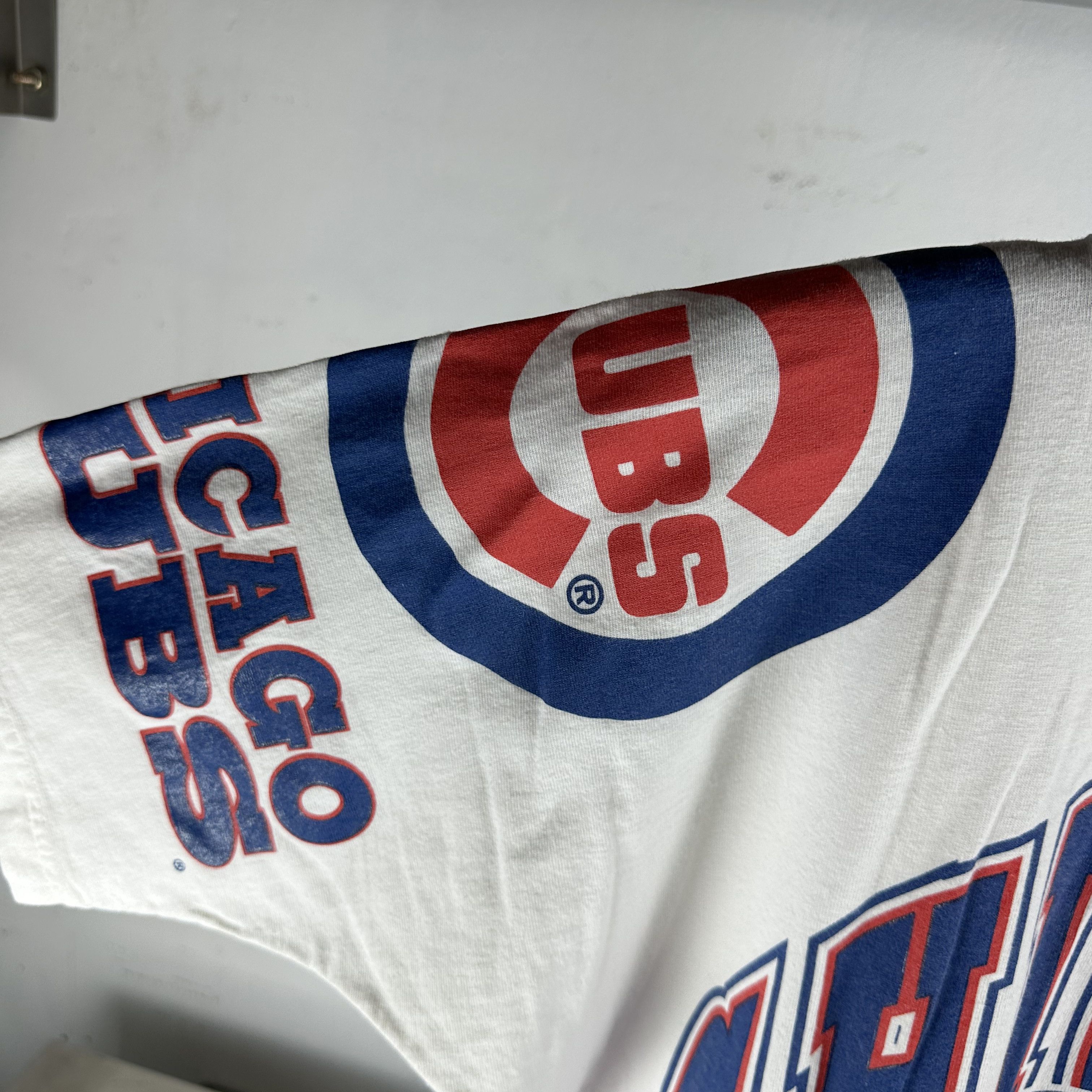 Vintage Vintage 90s Chicago Cubs MLB Apex One AOP T-Shirt Size US L / EU 52-54 / 3 - 5 Thumbnail