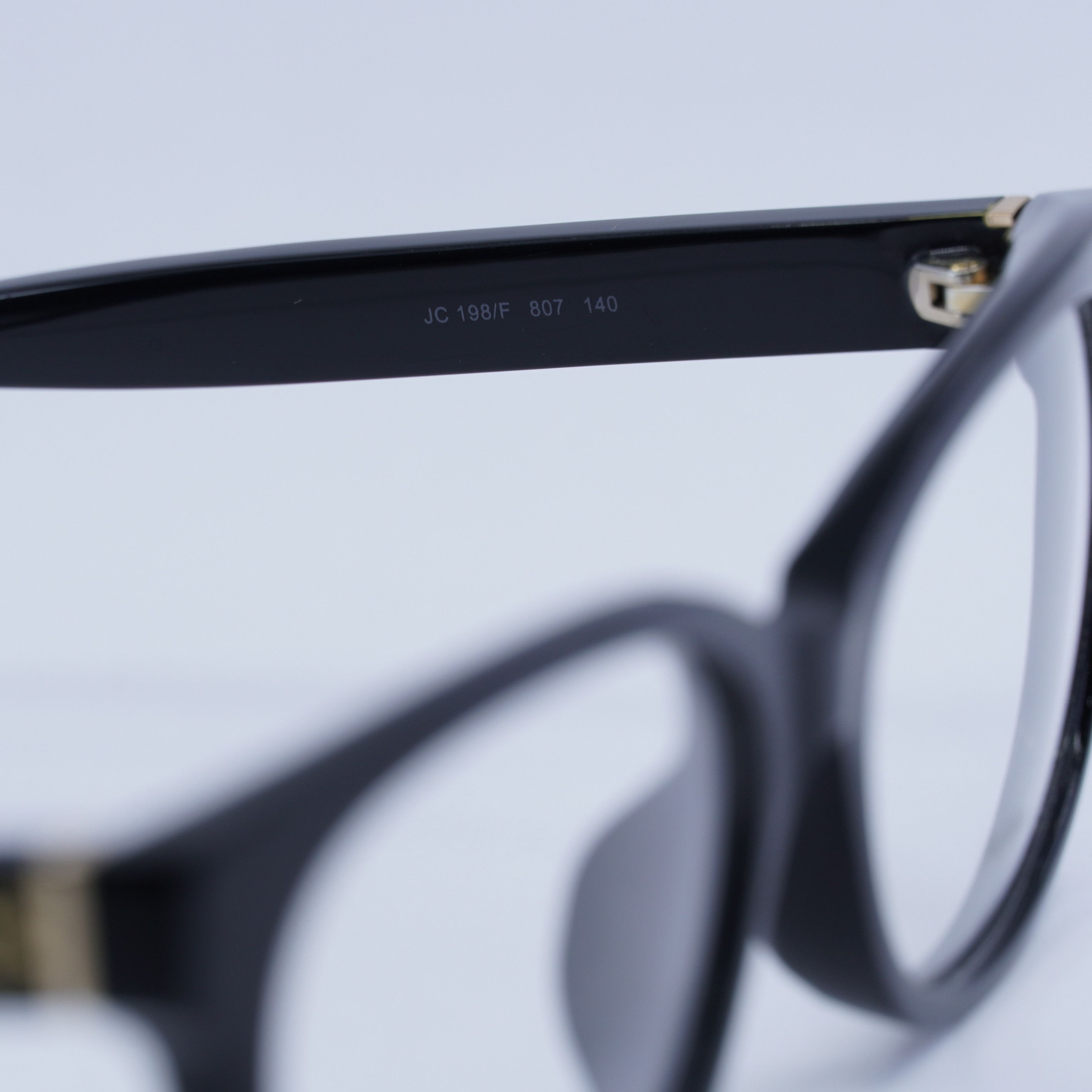 Jimmy Choo Jimmy Choo JC198/F 0807 00 Eyeglasses 52mm Size ONE SIZE - 7 Thumbnail