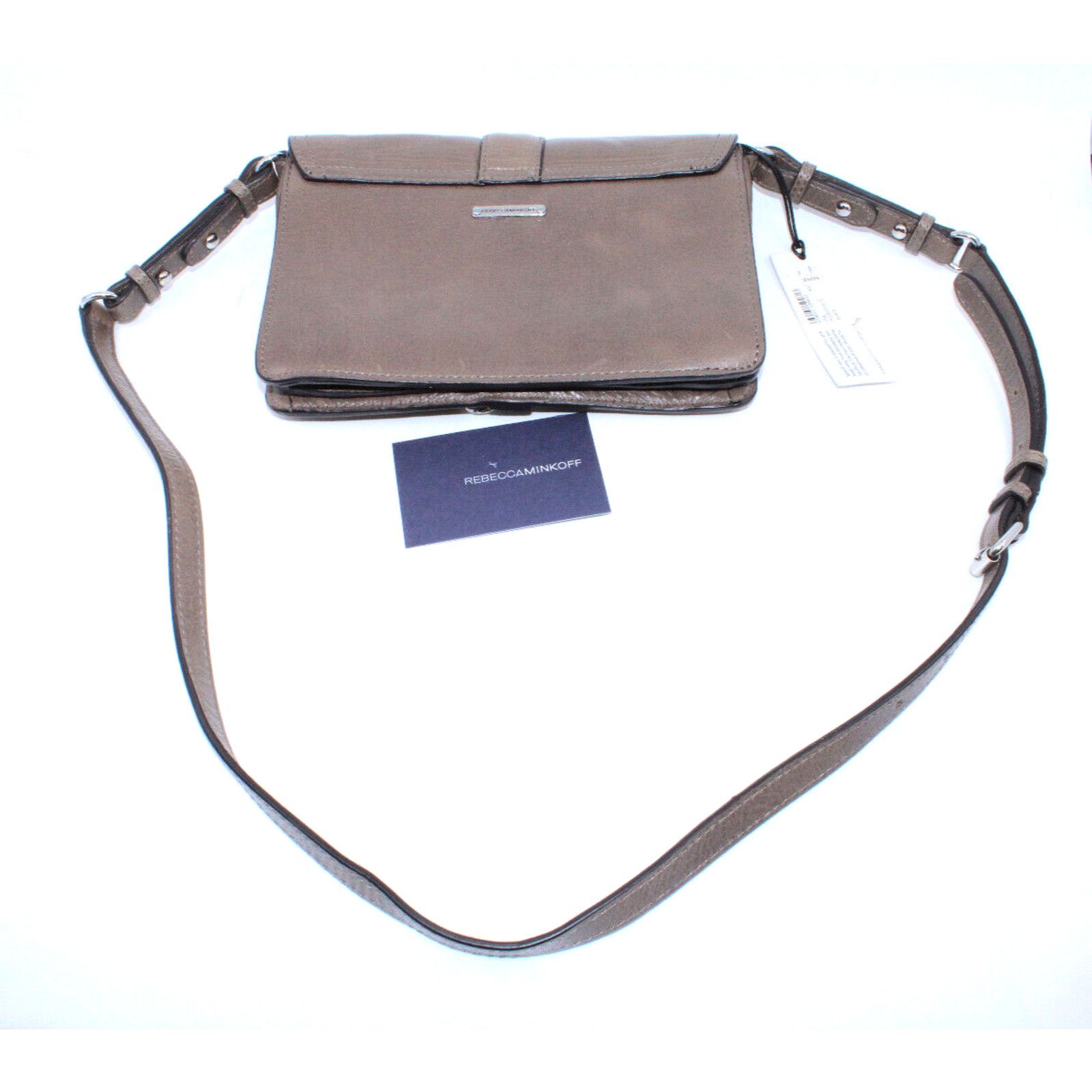 Rebecca Minkoff New REBECCA MINKOFF Hudson Motto Crossbody Handbag Bag $198 Size ONE SIZE - 3 Thumbnail