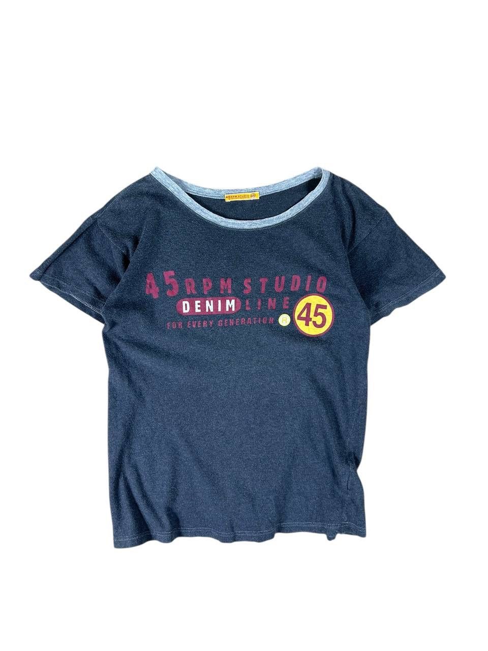 45rpm 45RPM Studio tee Size US XS / EU 42 / 0 - 1 Thumbnail