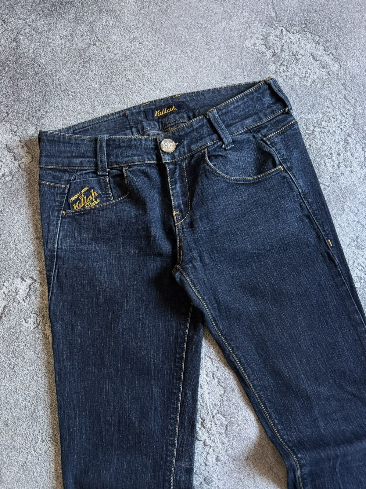 Miss Sixty Killah by Miss Sixty 28 Ebel denim pants jeans trousers Y2K Size 28" / US 6 / IT 42 - 7 Thumbnail
