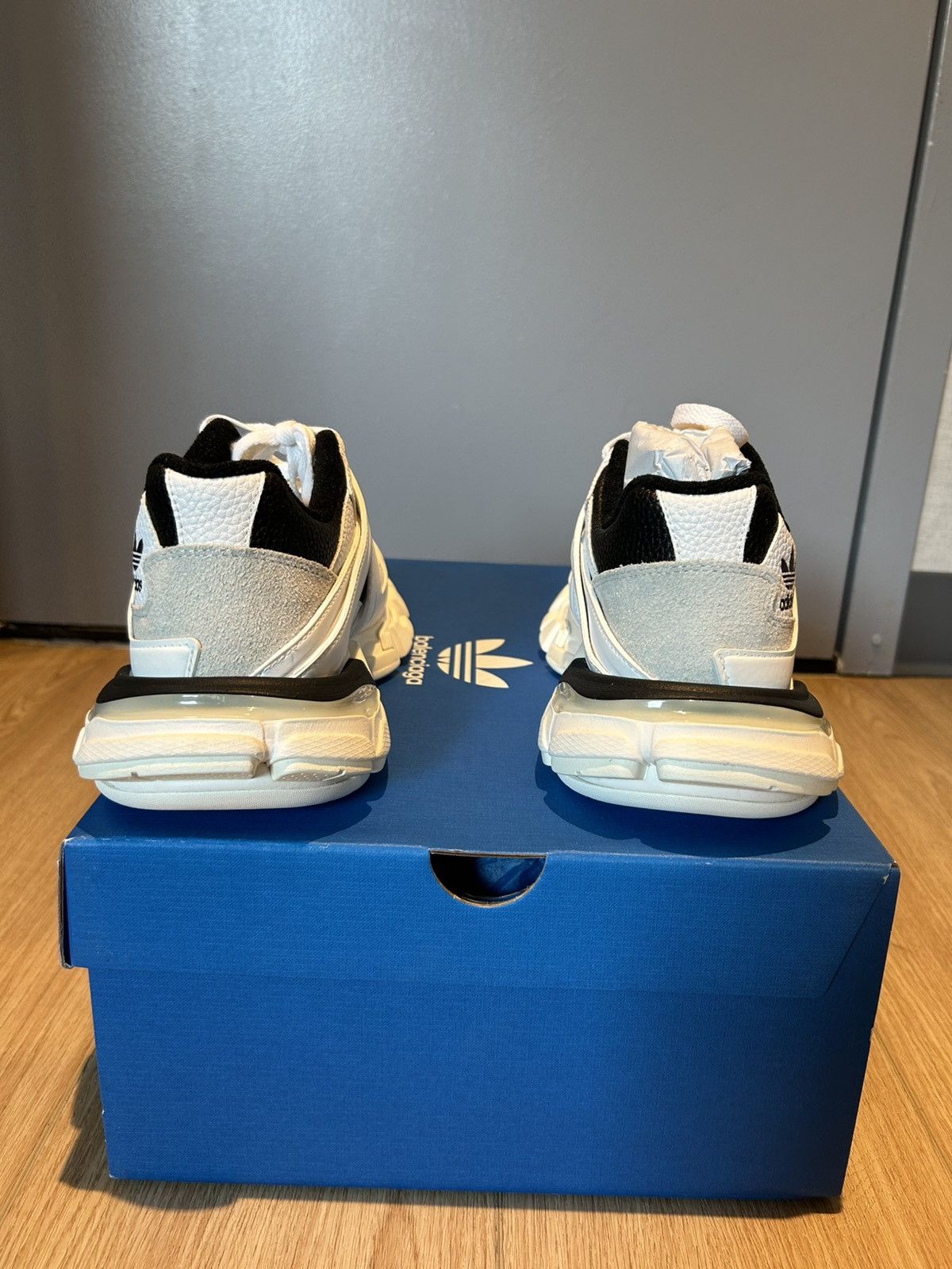 Adidas × Balenciaga Balenciaga Adidas Track Forum Size US 6 / EU 39 - 3 Thumbnail