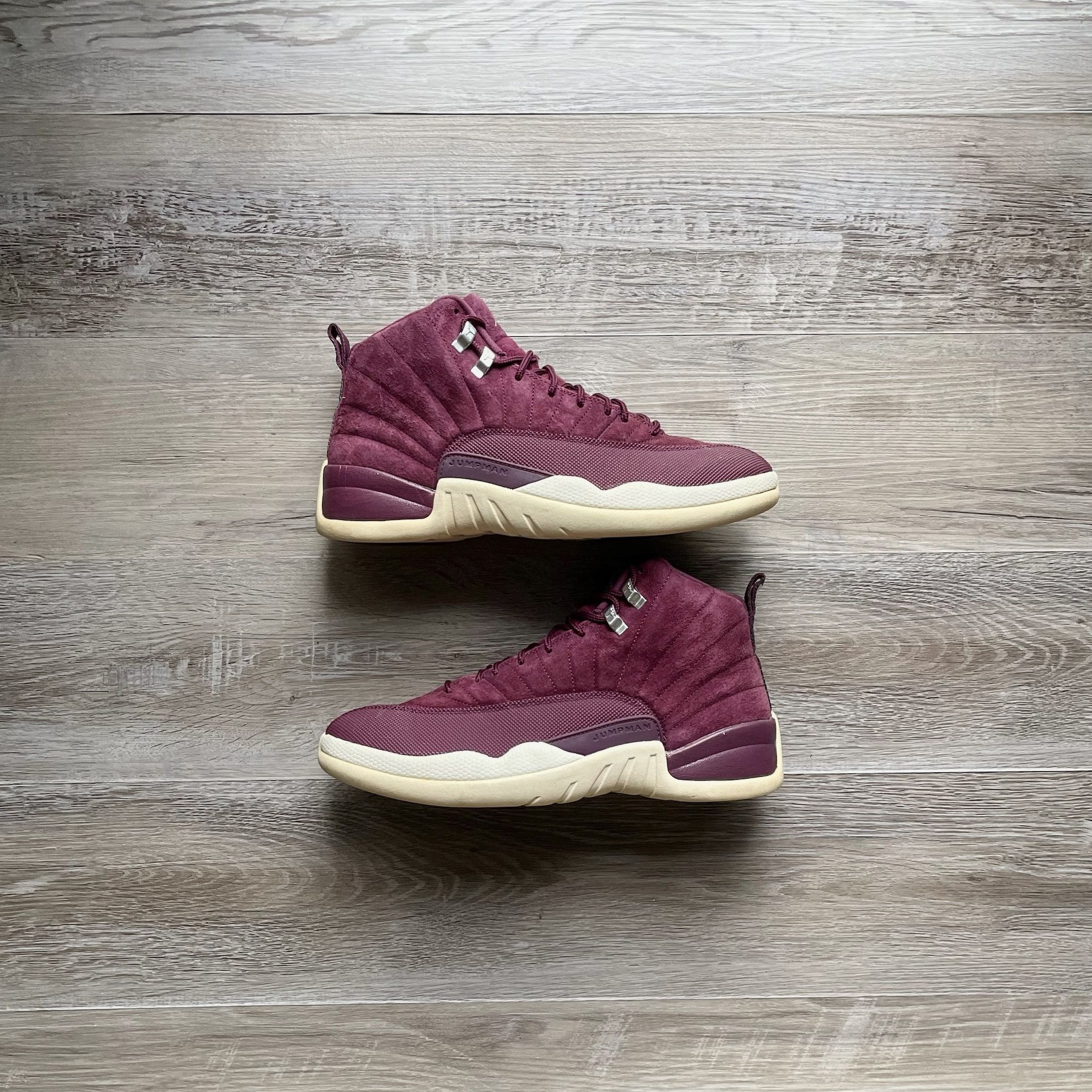 image of Jordan Nike • Jordan 12 Retro "2017 Bordeaux" (9.5M) Shoes, Men's