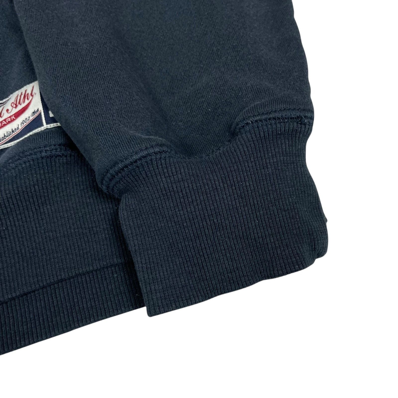 Russell Athletic × Vintage Russell Athletic Men's Black Pockets Pullover Hoodie Medium Size US M / EU 48-50 / 2 - 5 Thumbnail