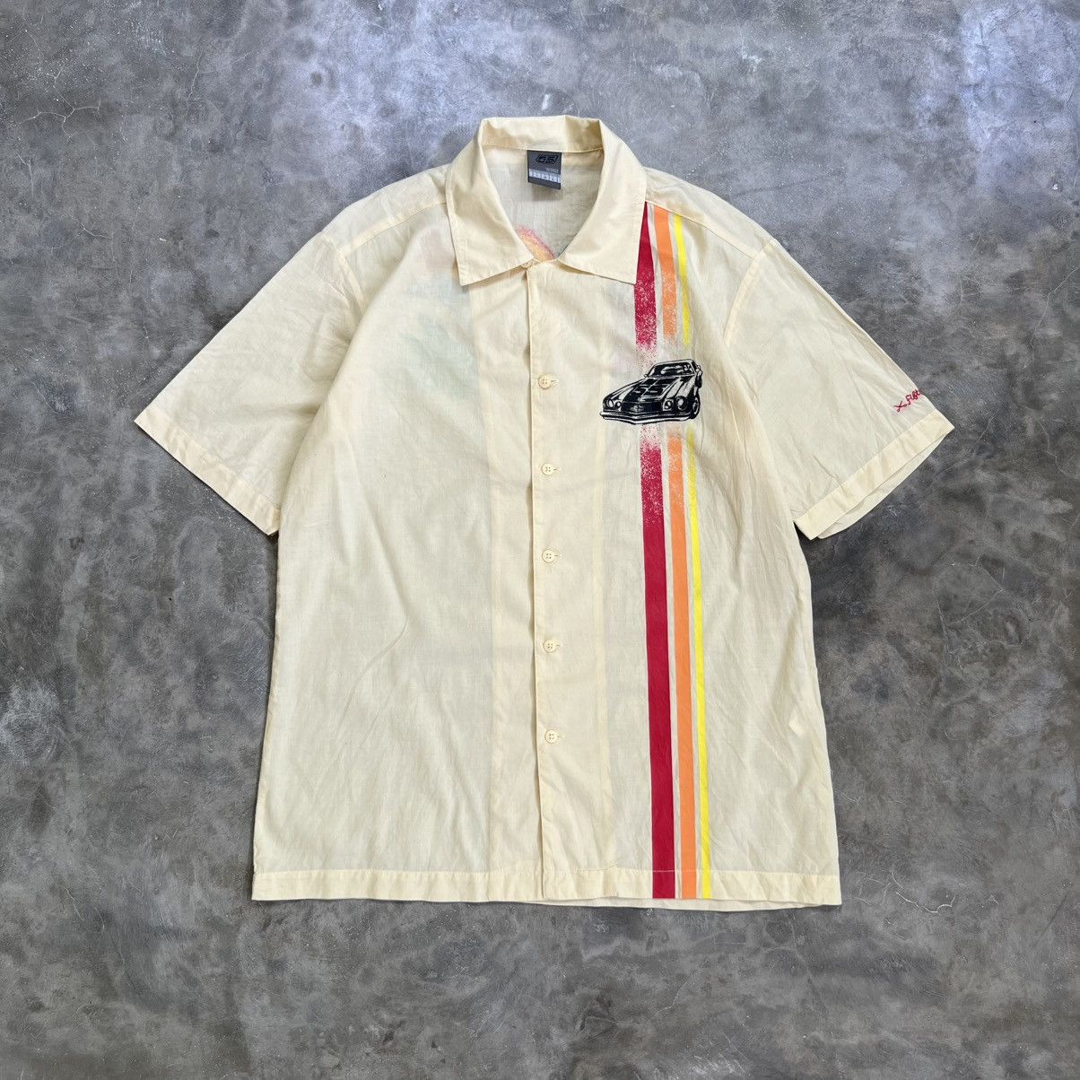 55DSL 1990’s 55Dsl Open Collar Shirt Size US S / EU 44-46 / 1 - 2 Thumbnail