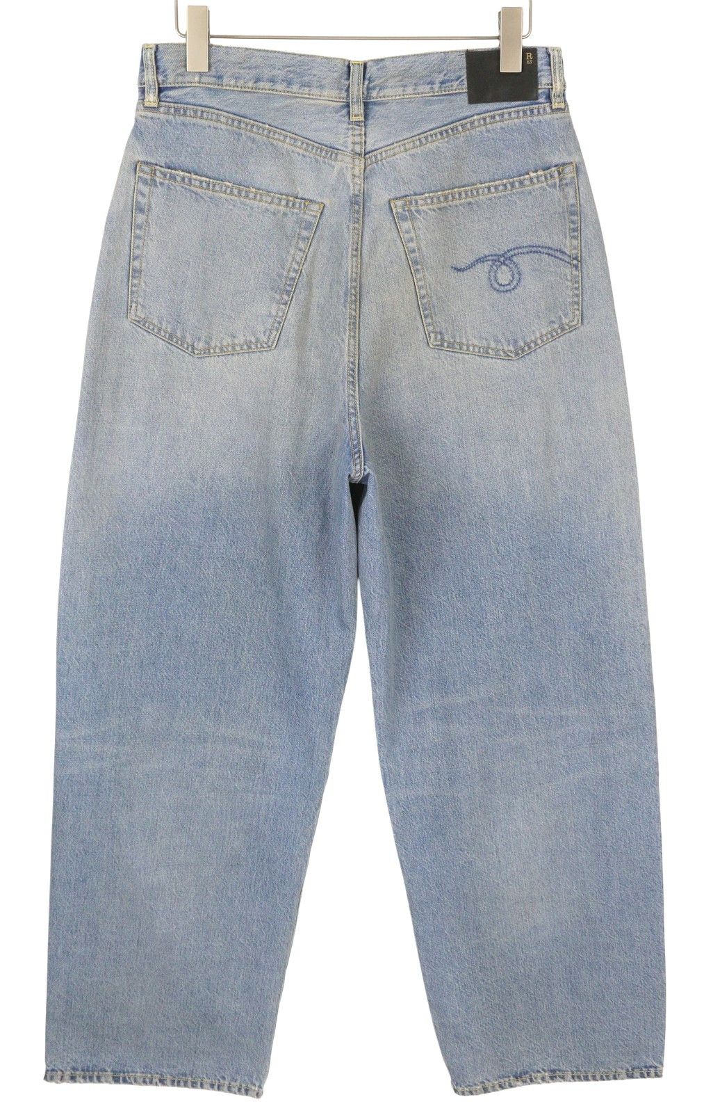 R13 WAYNE ARTICULATED KNEE 32 Merrin Blue PF25 Relaxed 86654 Size 32" / US 10 / IT 46 - 4 Thumbnail