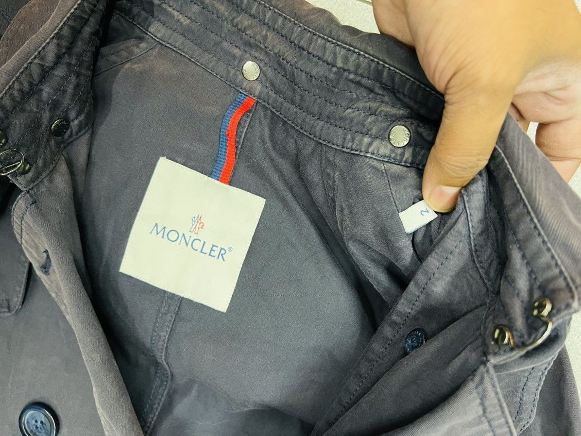 Moncler Moncler Tariec Giubbotto Jacket Long Size US M / EU 48-50 / 2 - 12 Thumbnail