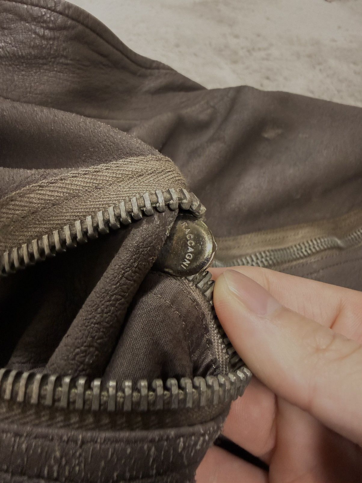 Rick Owens Rick Owens destroyed lamb skin leather jacket Size US XS / EU 42 / 0 - 7 Thumbnail