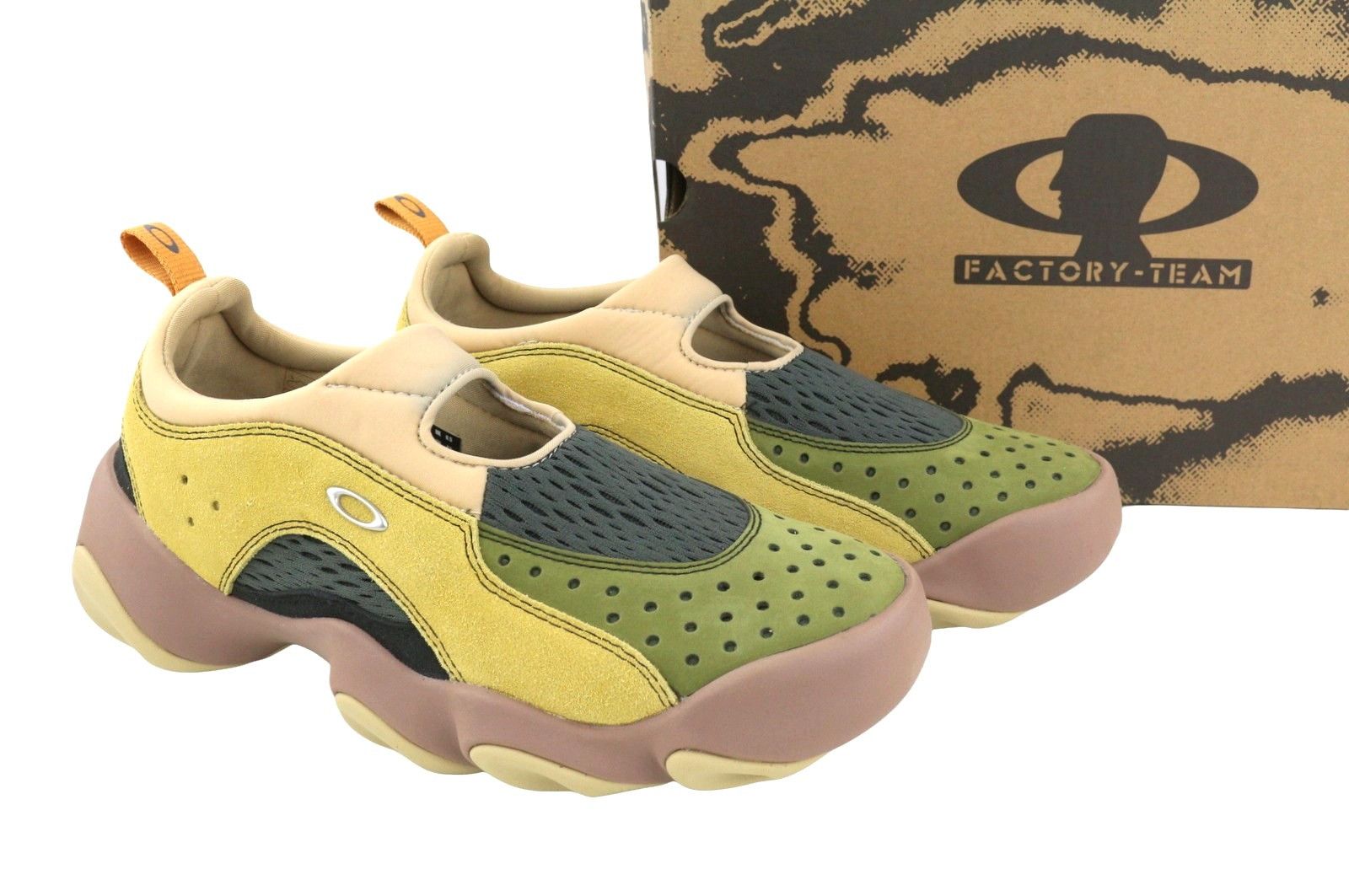 Brain Dead × Oakley Brain Dead x Oakley Suede Flesh Sandal Whey 