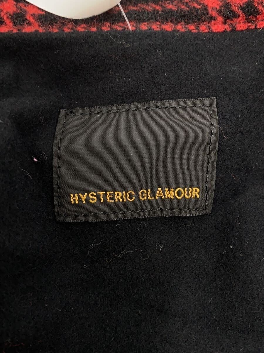 Hysteric Glamour Plaid Wool Zip Jacket Size US L / EU 52-54 / 3 - 4 Thumbnail