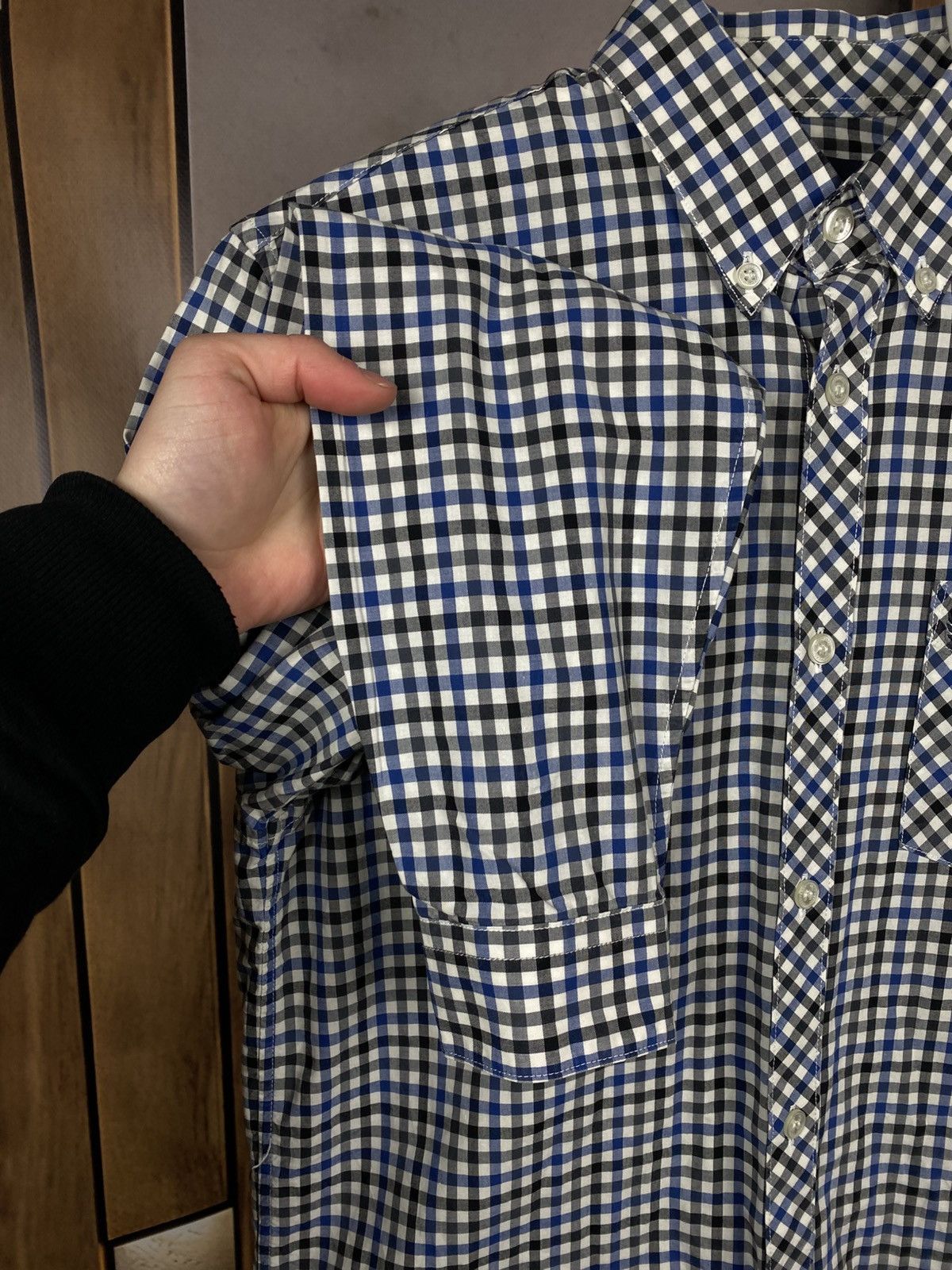 Fred Perry 🍃Shirt Button Up Fred Perry Flannel Checkered Luxury Tee🍃 Size US S / EU 44-46 / 1 - 3 Thumbnail
