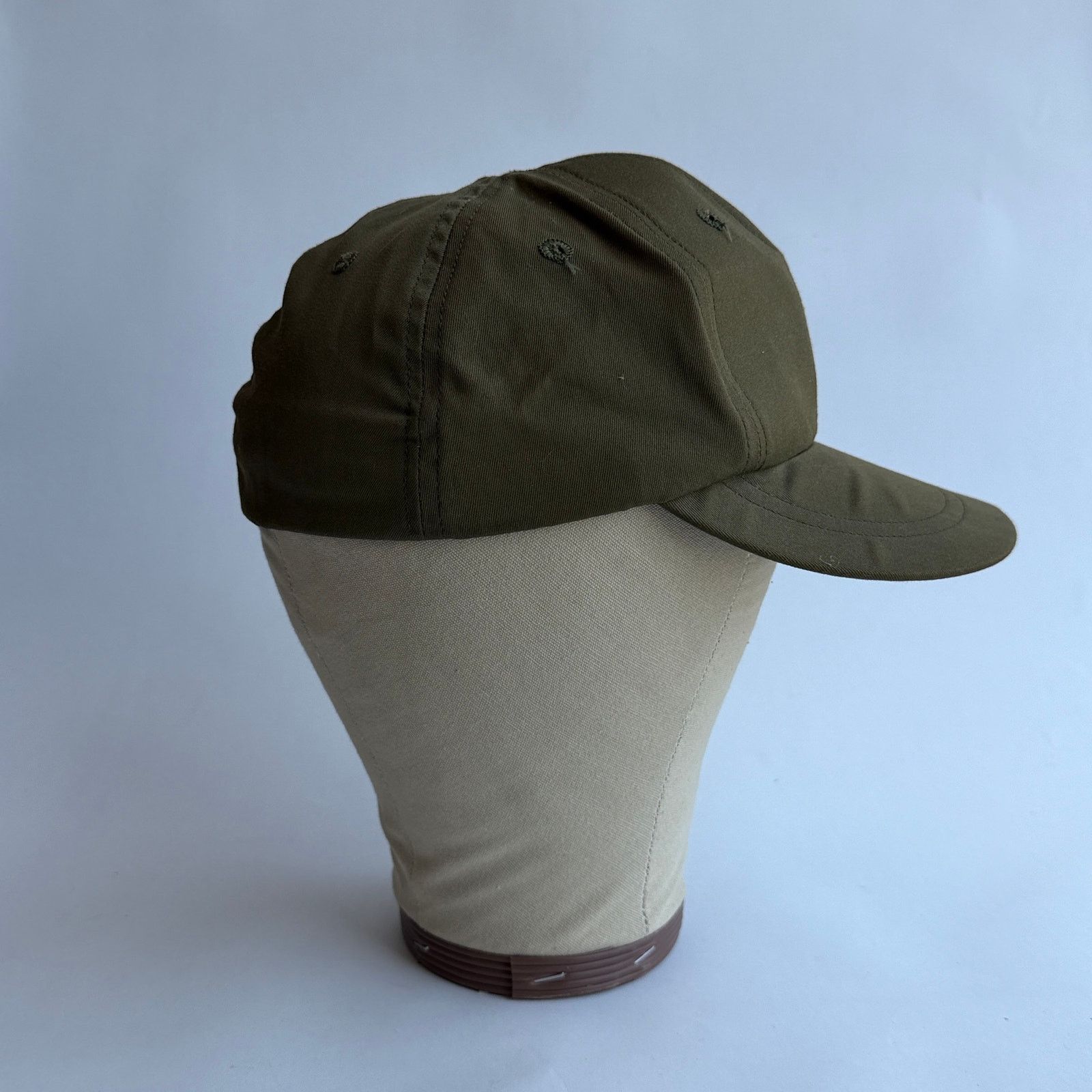 Other Vintage 70s OG-106 Military Field Cap Olive Green Hat Size ONE SIZE - 5 Thumbnail