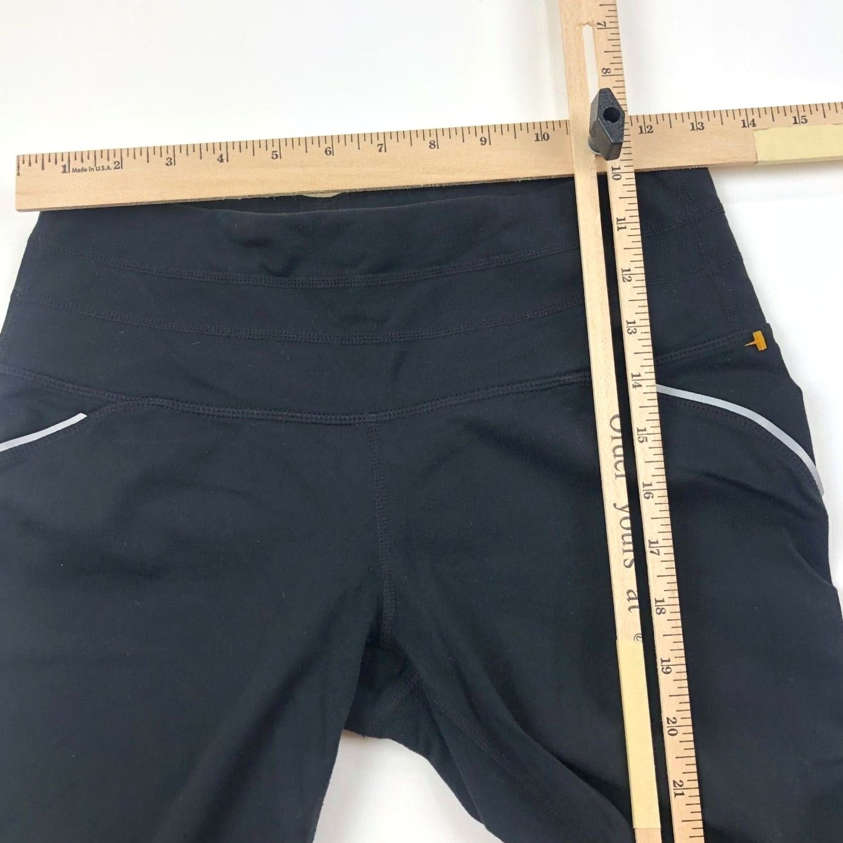 Athleta Athleta Small Tag Size 26W 19L Crop Capri Athletic Legging Pants Women XS Regular Black Size 26" / US 2 / IT 38 - 7 Thumbnail