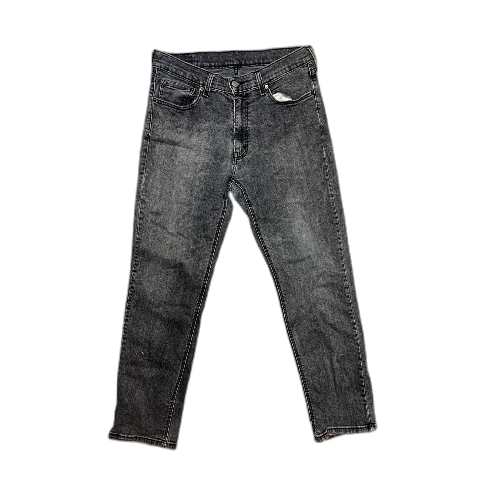 Levi's Levi's 541 Denim Black Wash Jeans Mens 34x32 Size US 34 / EU 50 - 3 Thumbnail