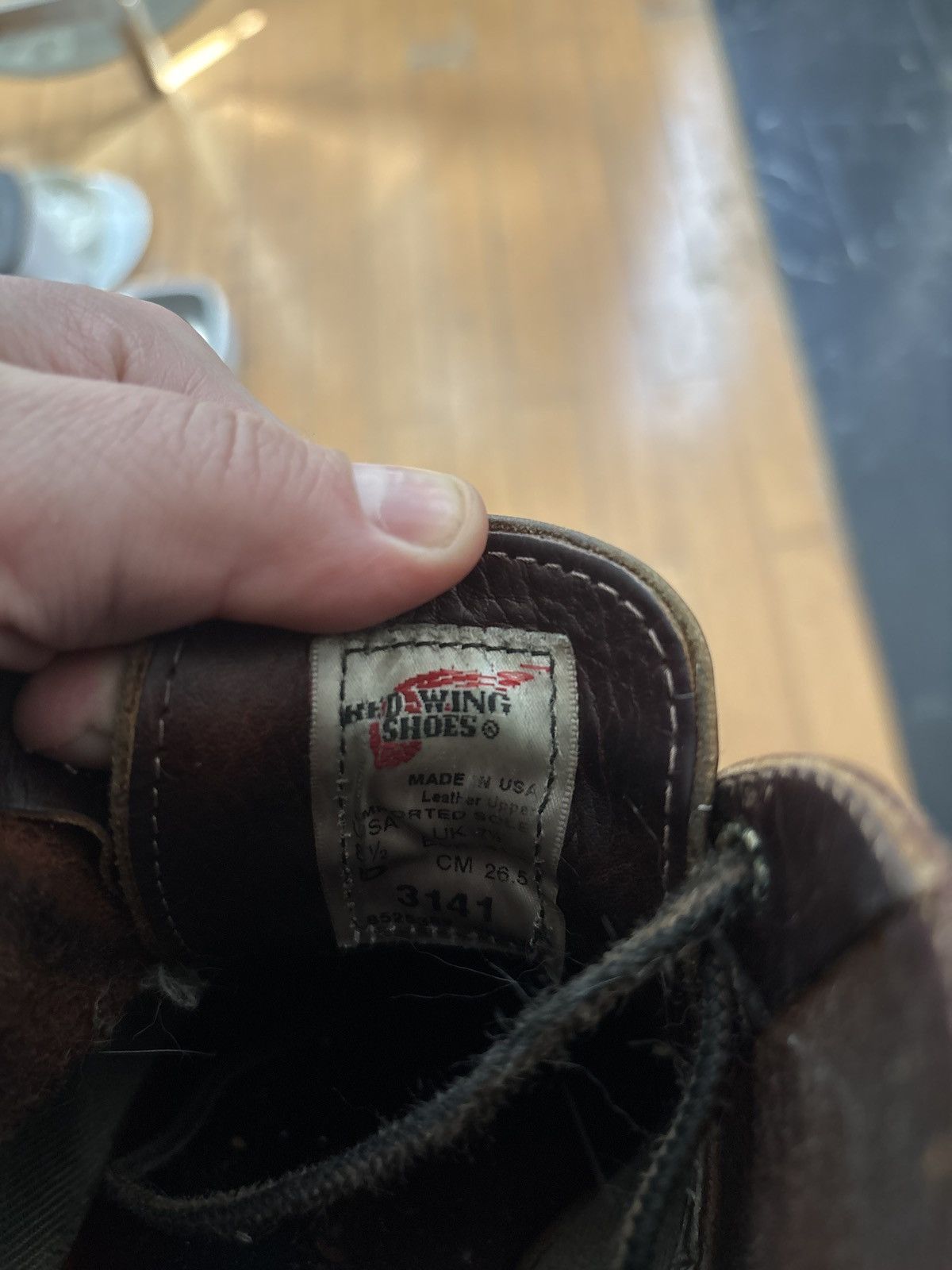 Red Wing Red Wing 6” Boots Size US 8.5 / EU 41-42 - 3 Thumbnail