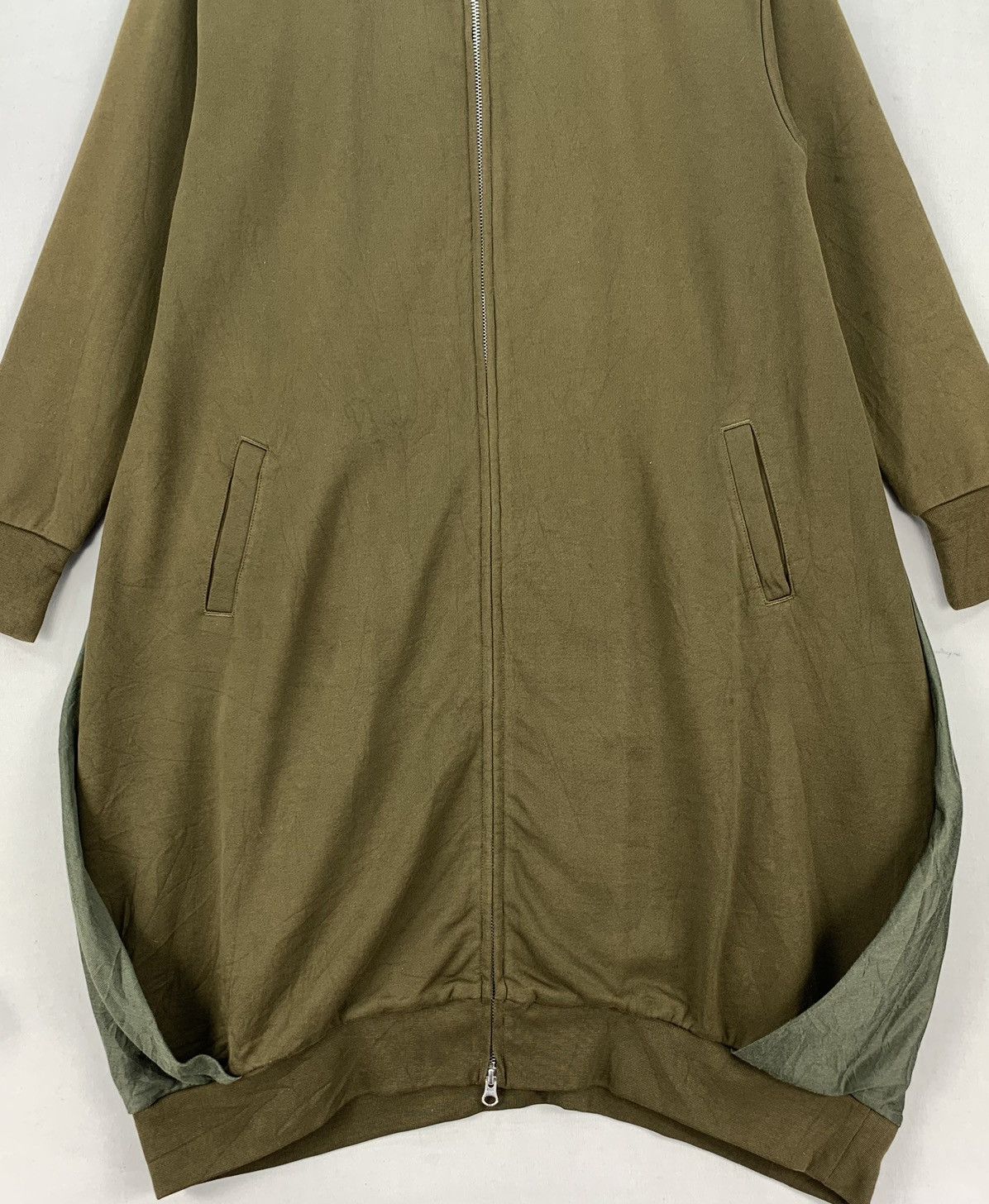 Issey Miyake Zucca By Issey Miyake Zipper Long Jacket Size M / US 6-8 / IT 42-44 - 8 Thumbnail