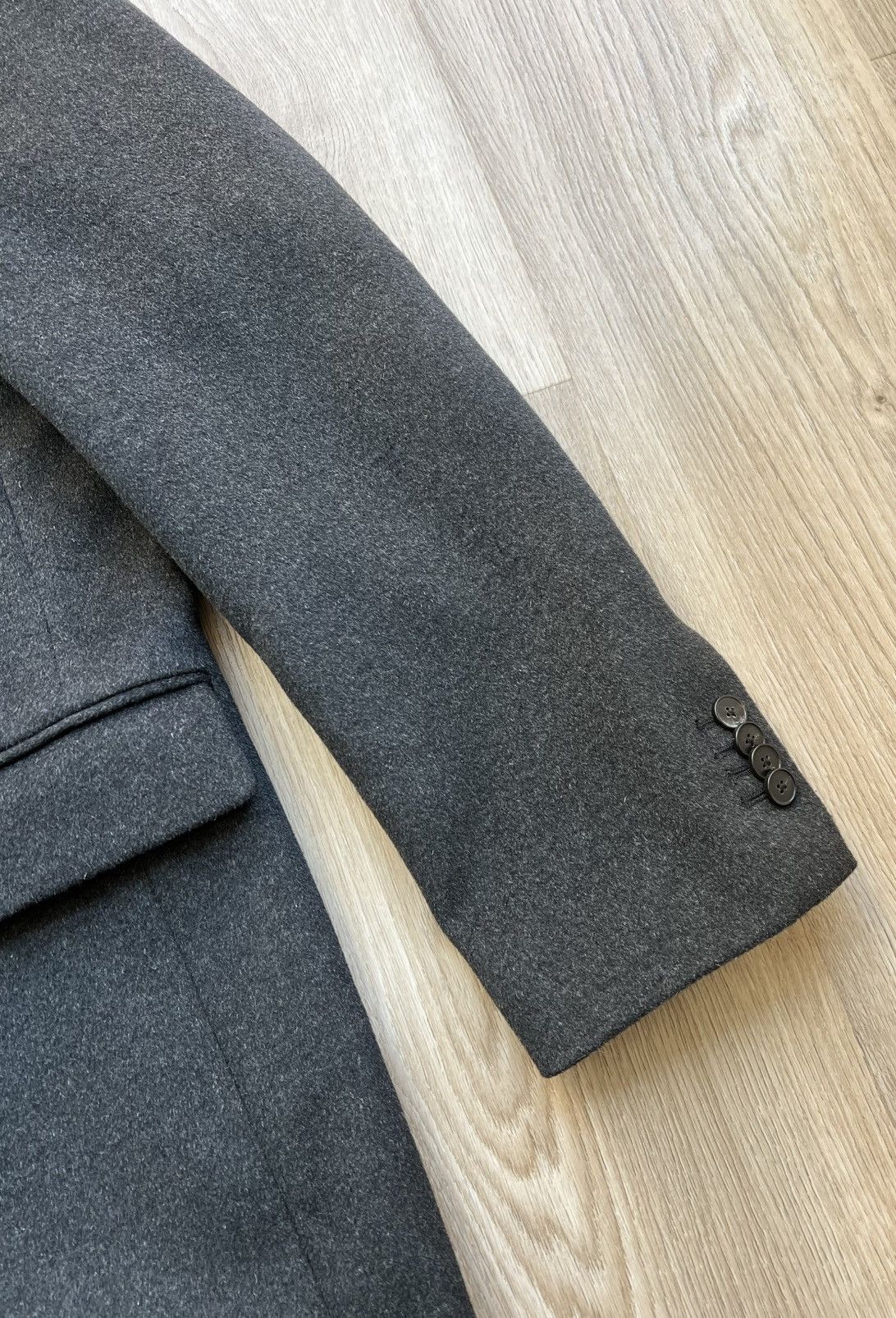 Reiss Reiss Wool Gray Classic Coat Size US M / EU 48-50 / 2 - 5 Thumbnail
