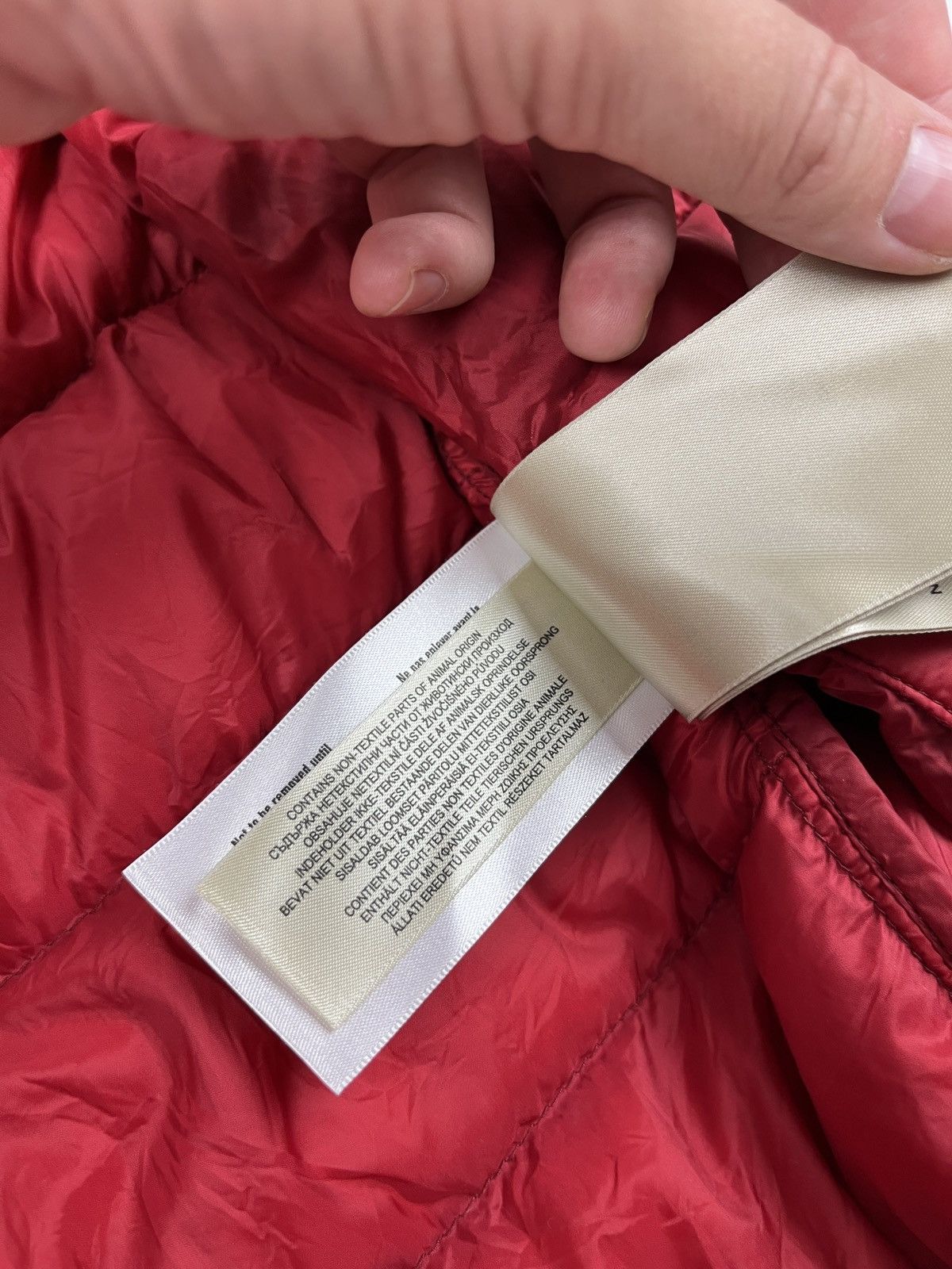 Burberry Burberry Brit Down Puffer Hooded Vest Size US S / EU 44-46 / 1 - 17 Thumbnail