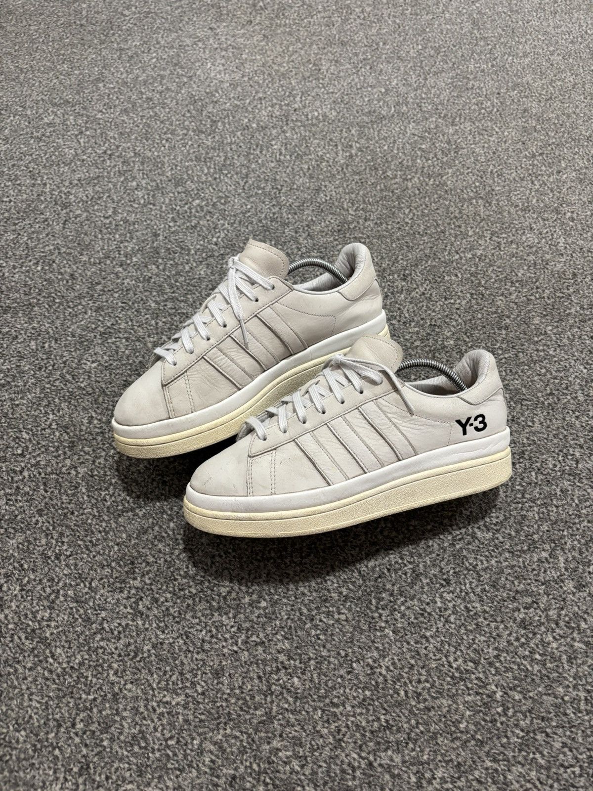 Adidas Adidas Yohji Yamamoto Hicho Low Canvas Sneakers Size US 9.5 / EU 42-43 - 2 Thumbnail