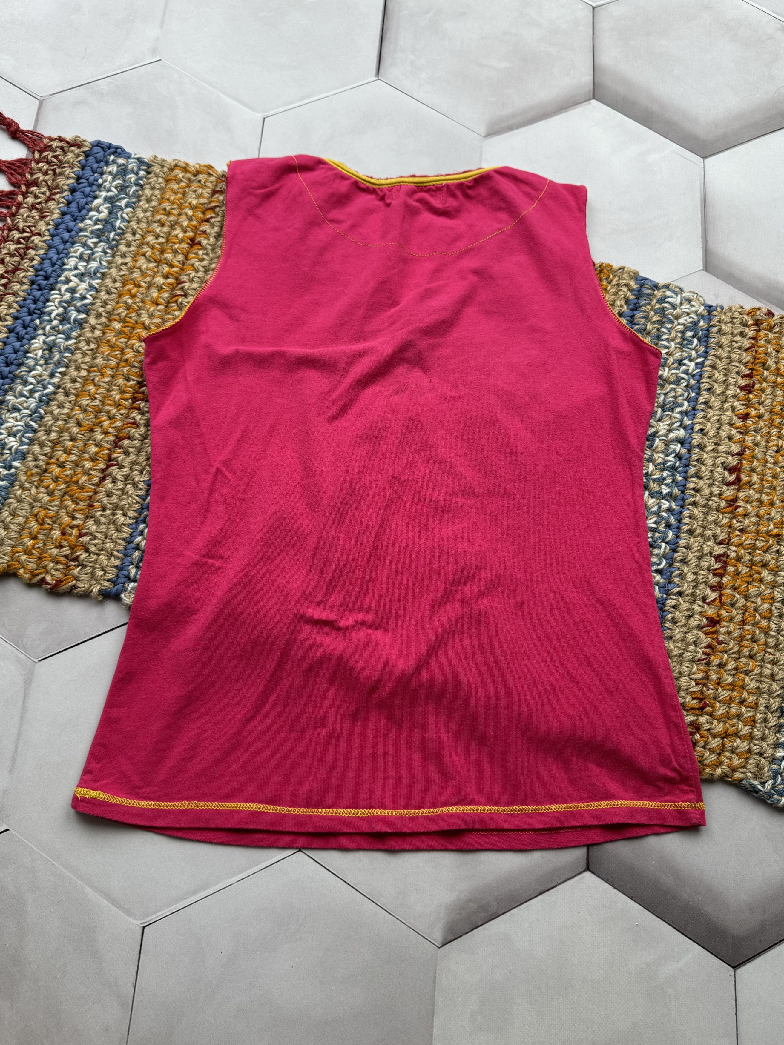 Vintage Vintage Tank Top Size M / US 6-8 / IT 42-44 - 2 Thumbnail