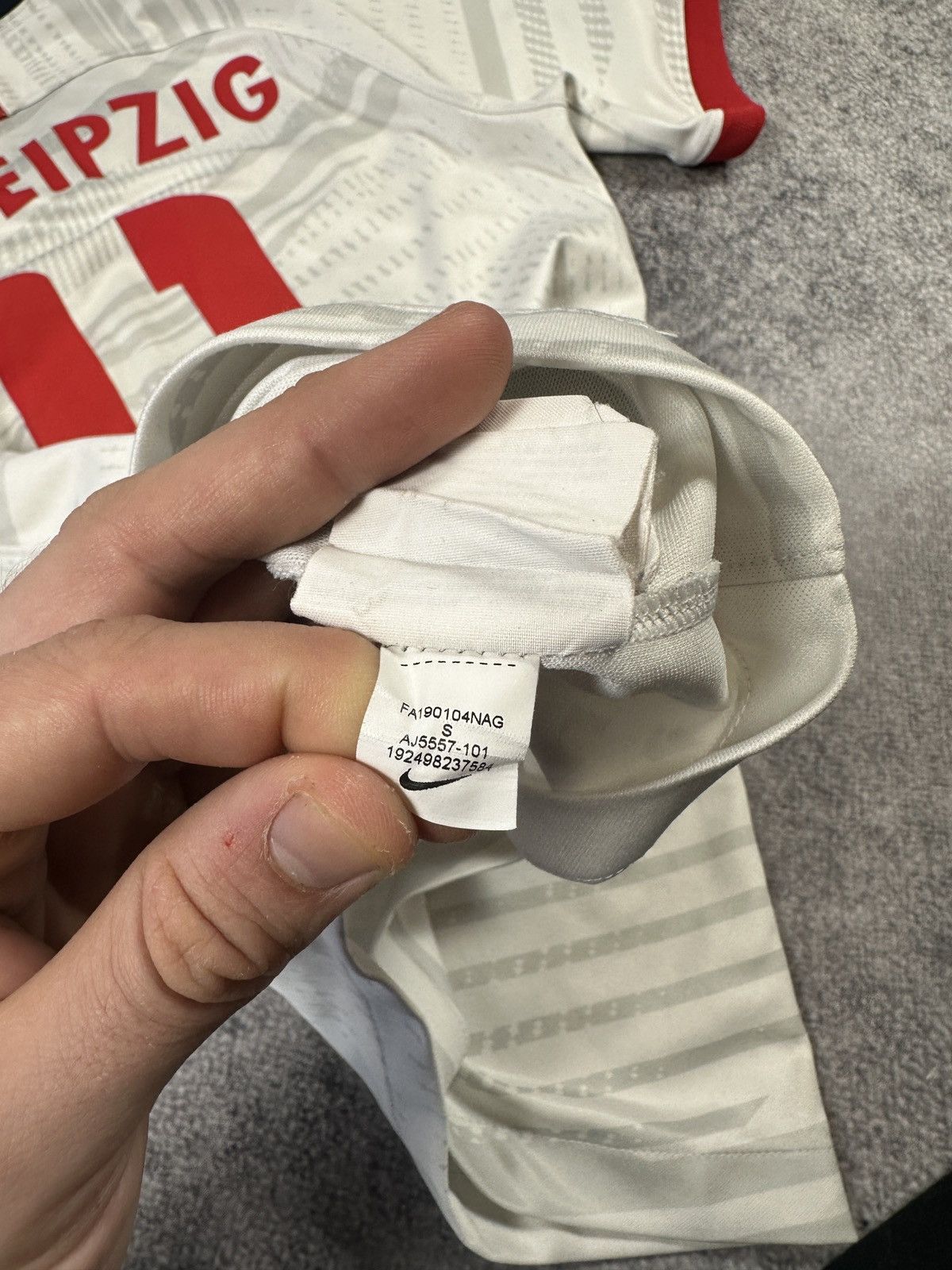 Nike Nike Red Bull RB Leipzig 11 Werner Soccer Jersey Rare S Y2K Size US S / EU 44-46 / 1 - 2 Thumbnail