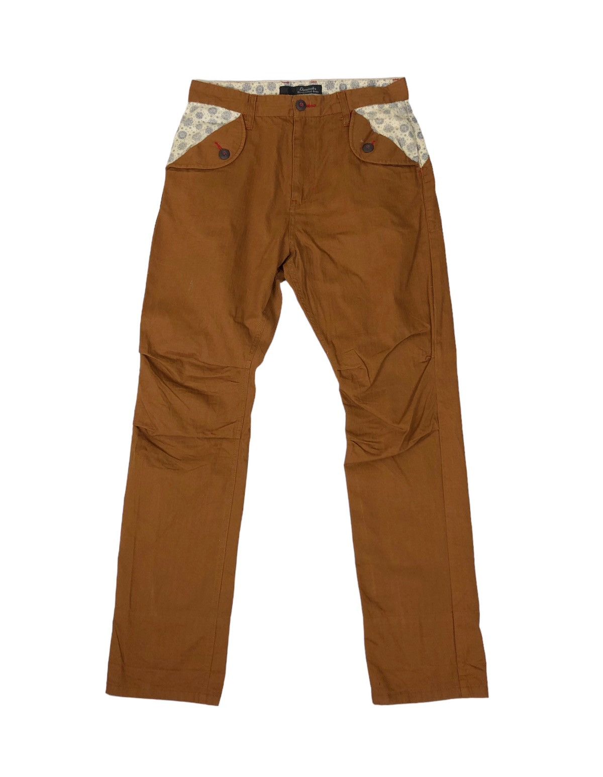Japan Brand Dominate Handcrafted Trousers Pants