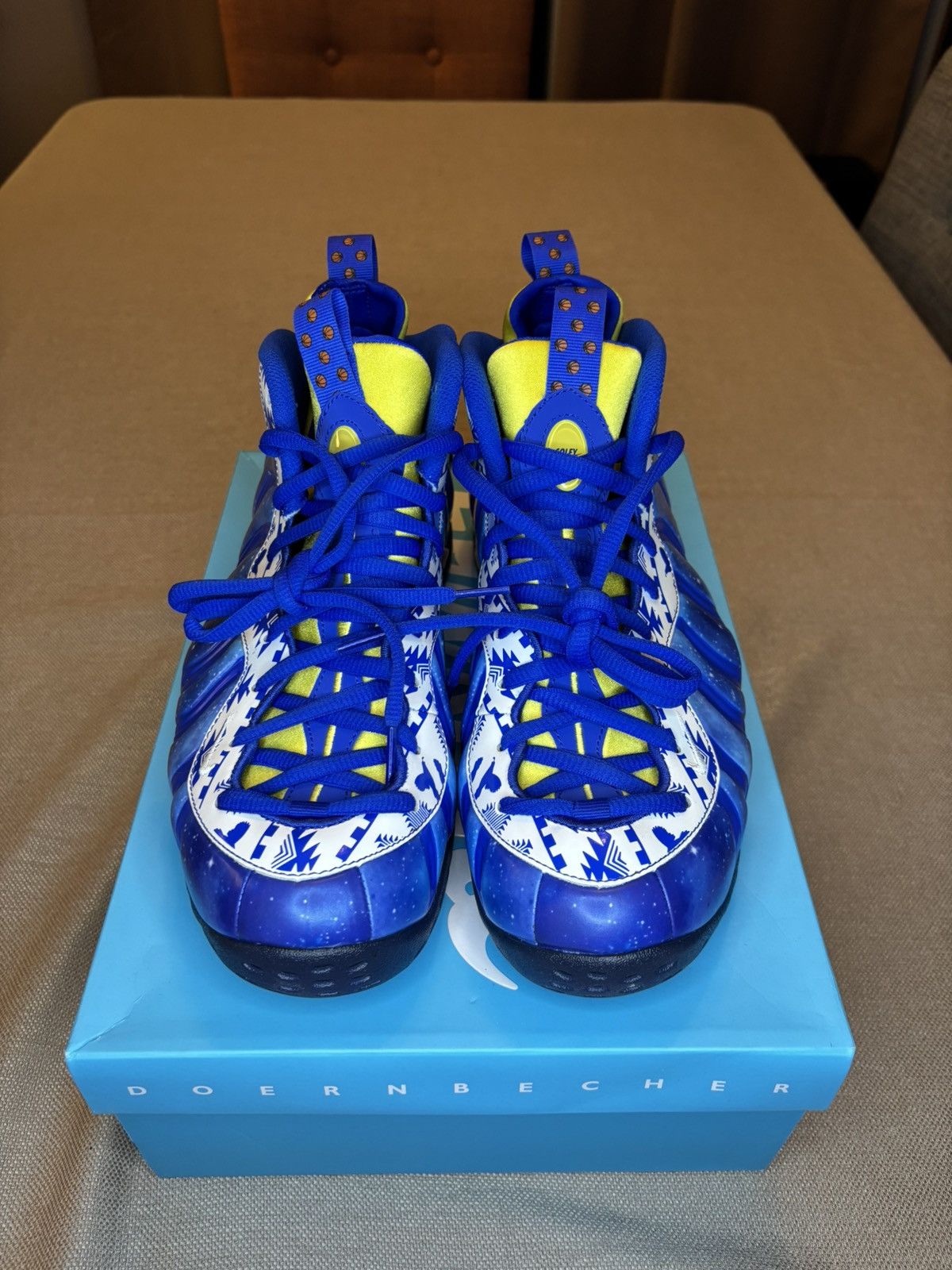 Nike Air Foamposite One Doernbecher 2023 Size US 11.5 / EU 44-45 - 2 Thumbnail