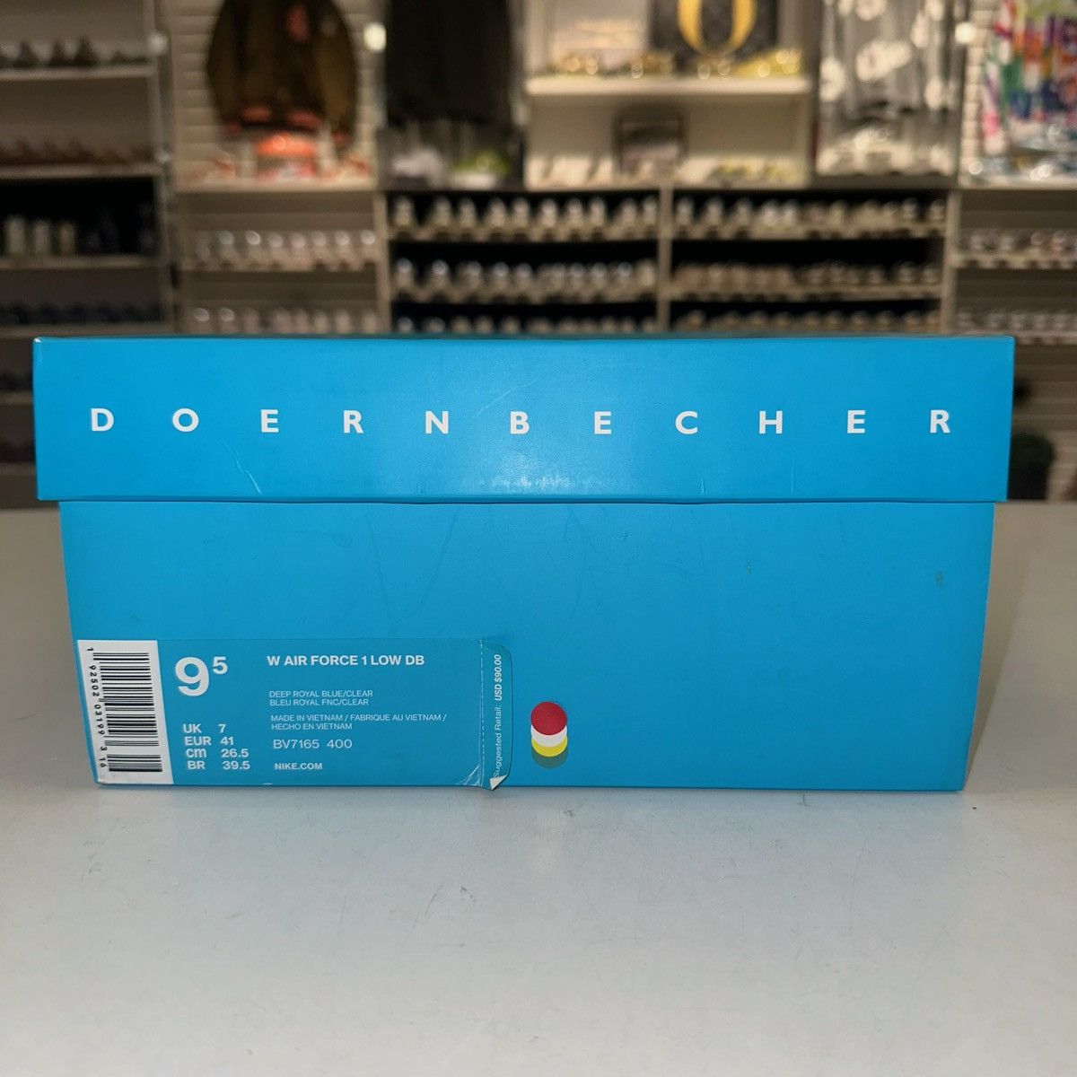 Nike Size 9.5 W (8 M) - Nike Air Force 1 Low Doernbecher 2018 Size US 9.5 / IT 39.5 - 7 Thumbnail