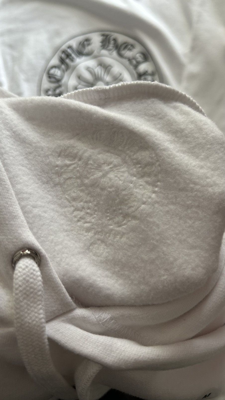 Chrome Hearts Chrome Hearts White Miami Hoodie Size US M / EU 48-50 / 2 - 7 Thumbnail