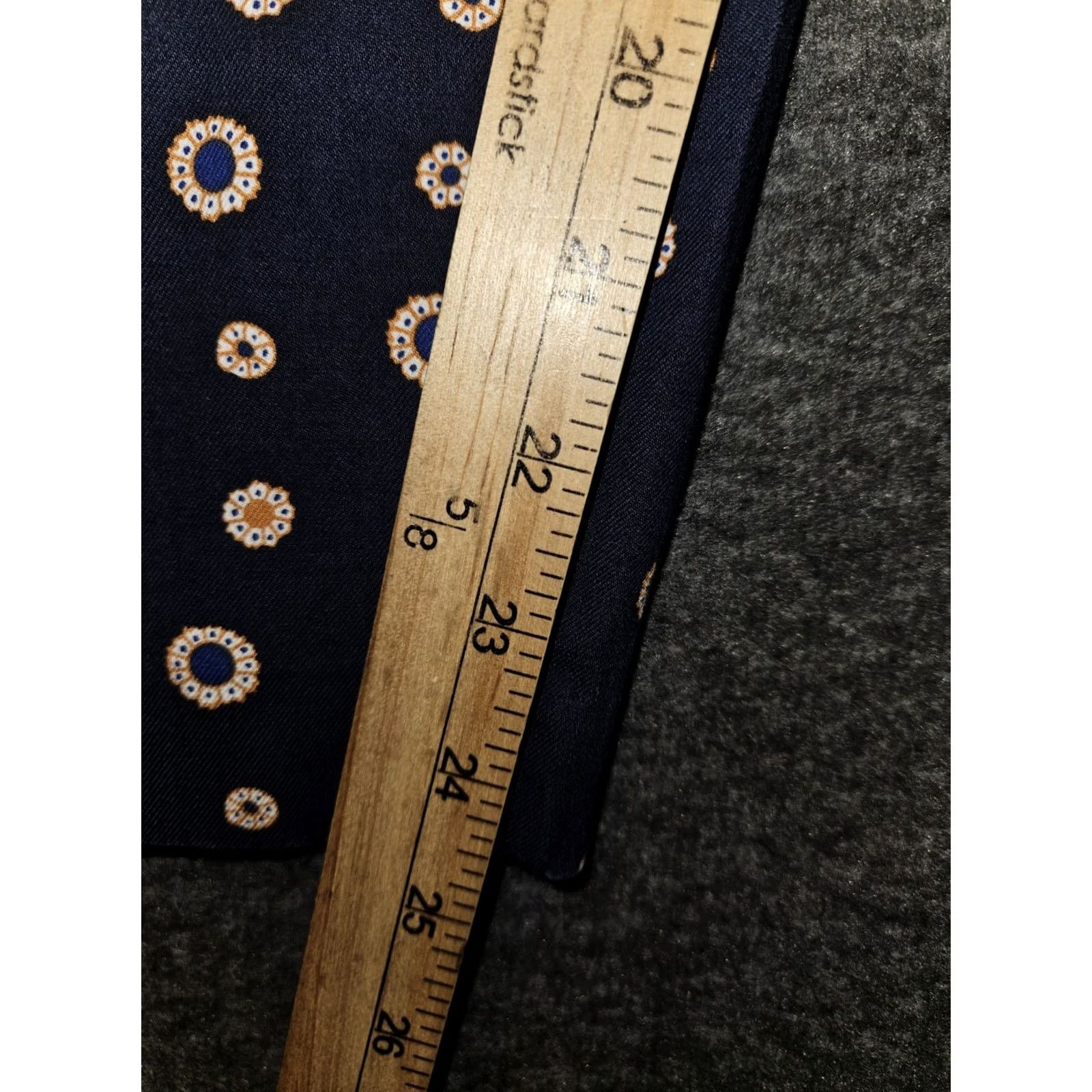 J.Crew J.Crew Minnie Crop Pants Women's 14 Geometric AOP Side Zip Preppy Workwear Shirt? Size 36" / US 14 / IT 50 - 4 Thumbnail