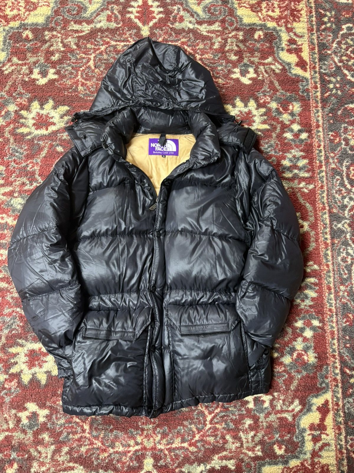 The North Face Purple Label North Face Purple Label Puffer Size US S / EU 44-46 / 1 - 1 Thumbnail