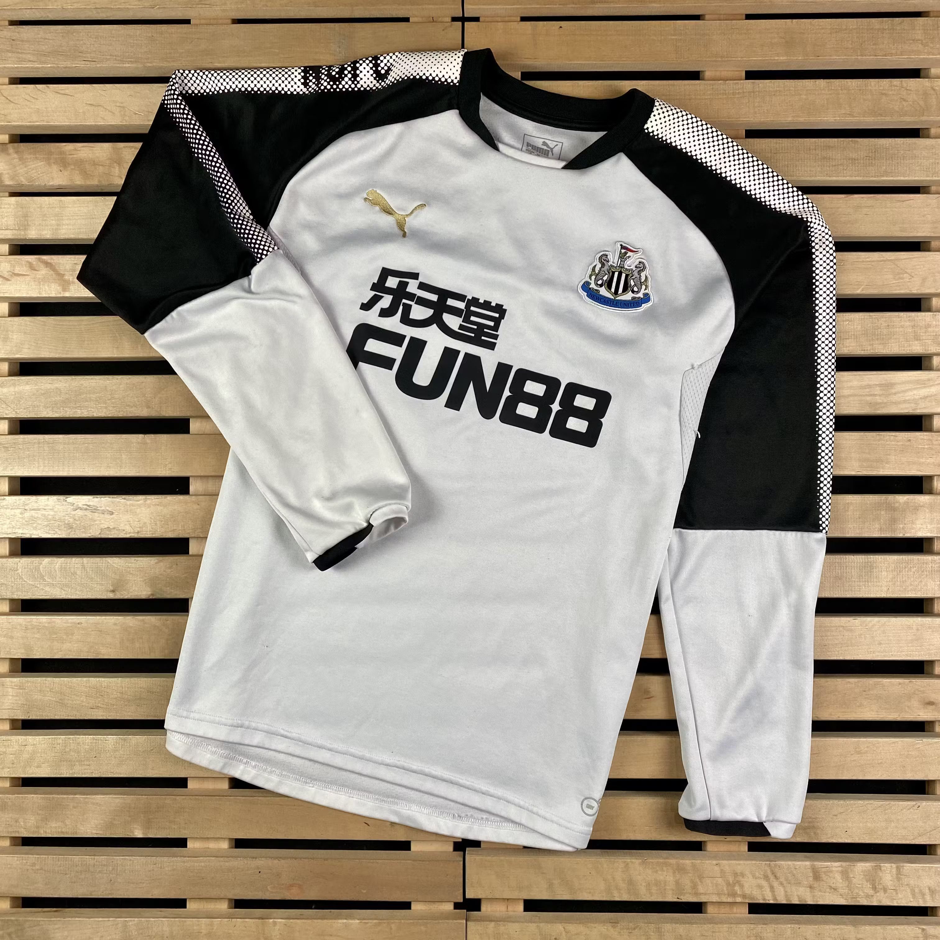 Puma Mens Training Sweatshirt Puma Newcastle Size L Size US L / EU 52-54 / 3 - 1 Thumbnail