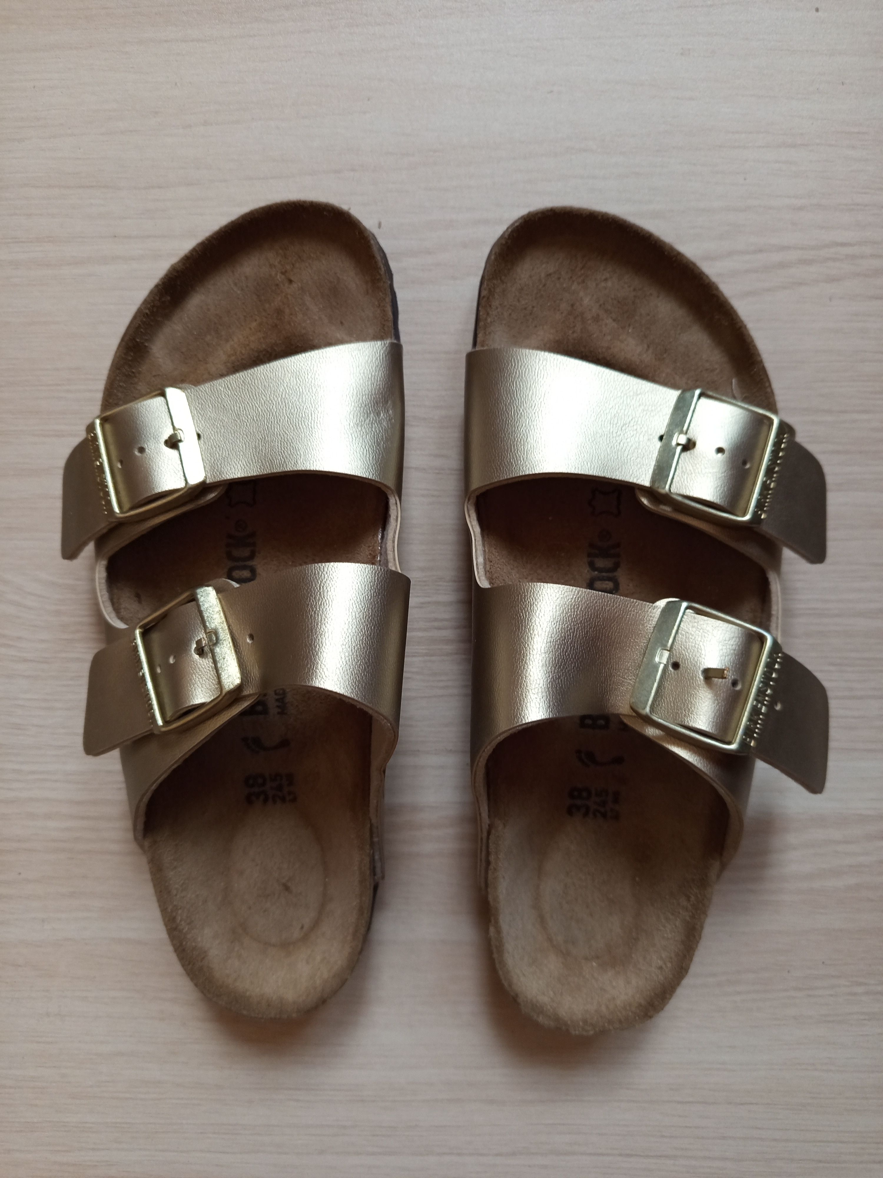 Birkenstock Birkenstock Gold Size US 5 / IT 35 - 3 Thumbnail