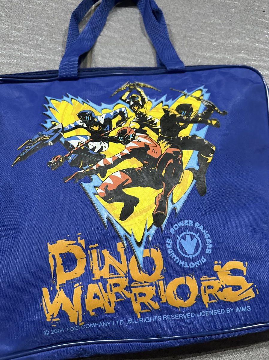 Other Power Rangers Dinothunder Tote bag Size ONE SIZE - 5 Thumbnail