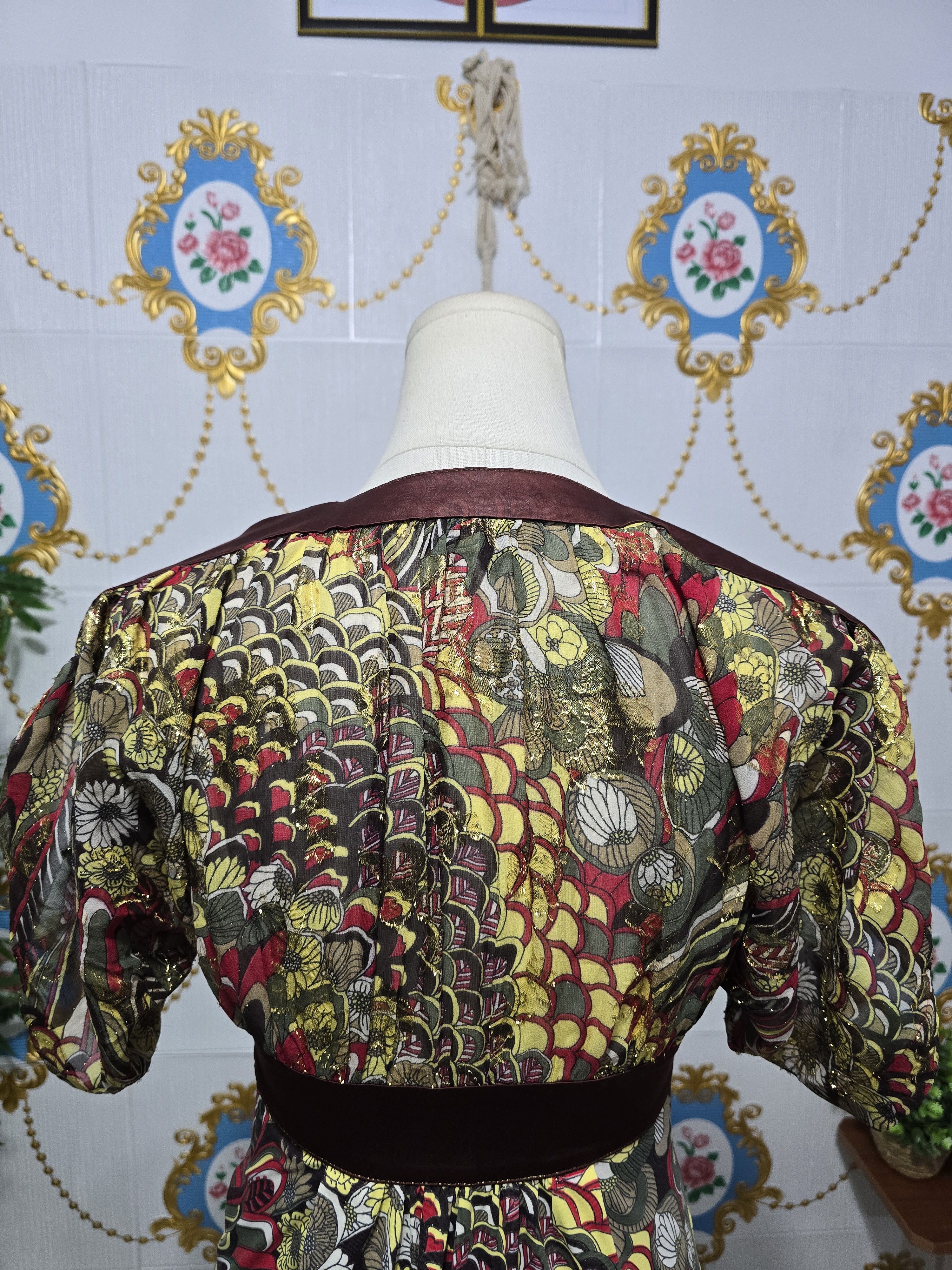 Just Cavalli × Roberto Cavalli × Vintage JUST CAVALLI vintage RARE dress women size Small Size M / US 6-8 / IT 42-44 - 17 Thumbnail
