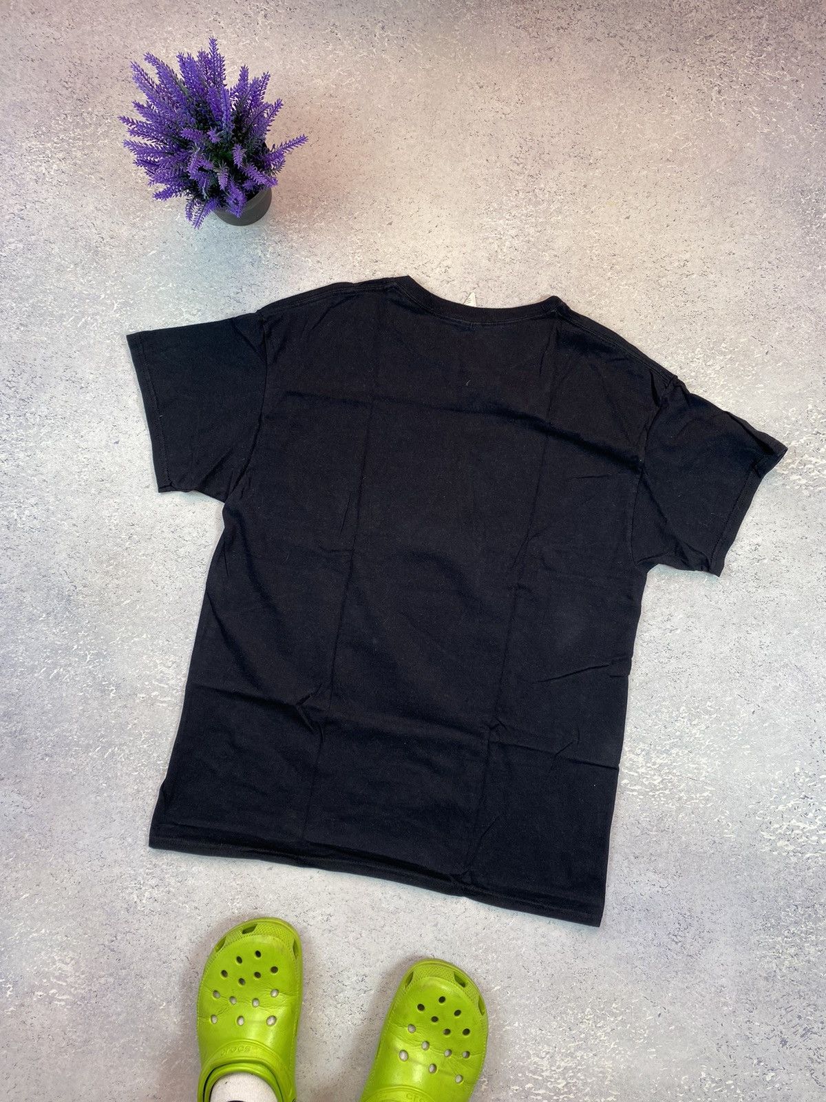 Anime Anima Huey Freeman Black Men’s T-shirt With Big Logo Size L Size US L / EU 52-54 / 3 - 6 Thumbnail