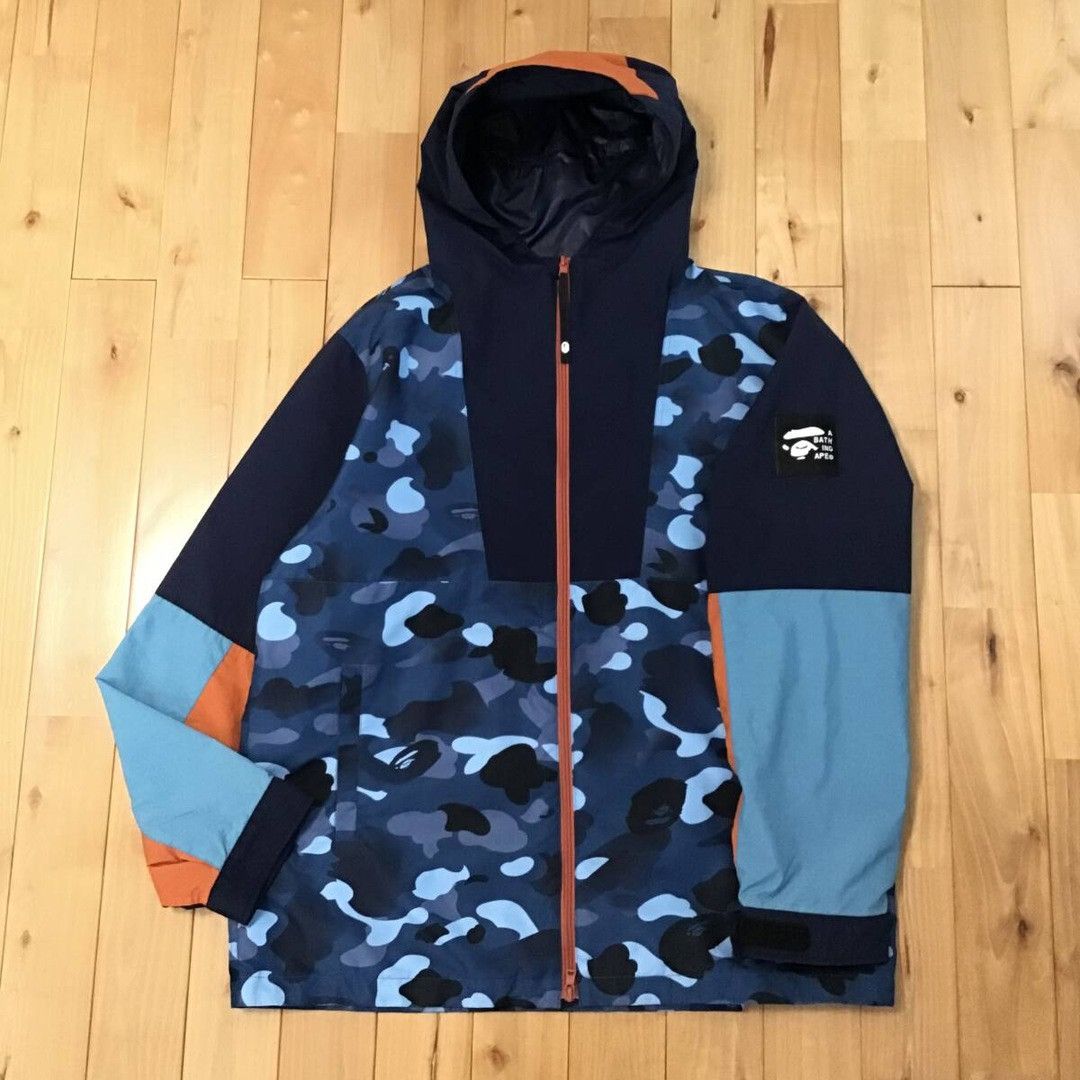 Bape BAPE camo zip hoodie jacket a bathing ape Size US XL / EU 56 / 4 - 1 Thumbnail