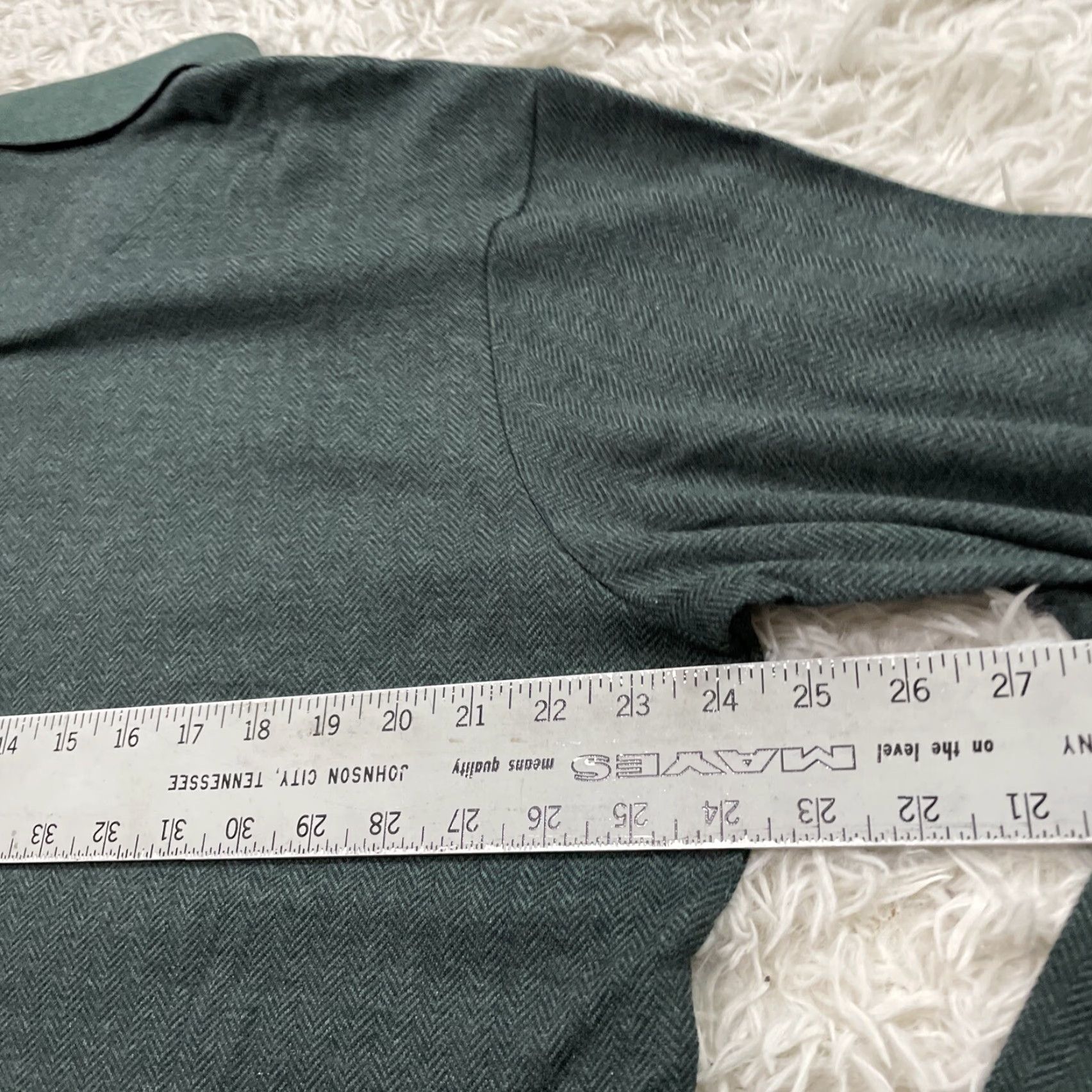 Lands' End Lands' End Rugby Shirt Men L Green Belair Savona Road Logo Size US L / EU 52-54 / 3 - 7 Thumbnail