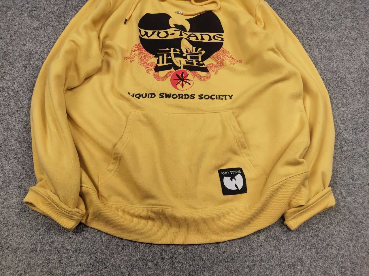 Wu-Tang Clan Wu Tang Clan liquid swords society Logo Hoodie Vintage Size US XL / EU 56 / 4 - 6 Thumbnail