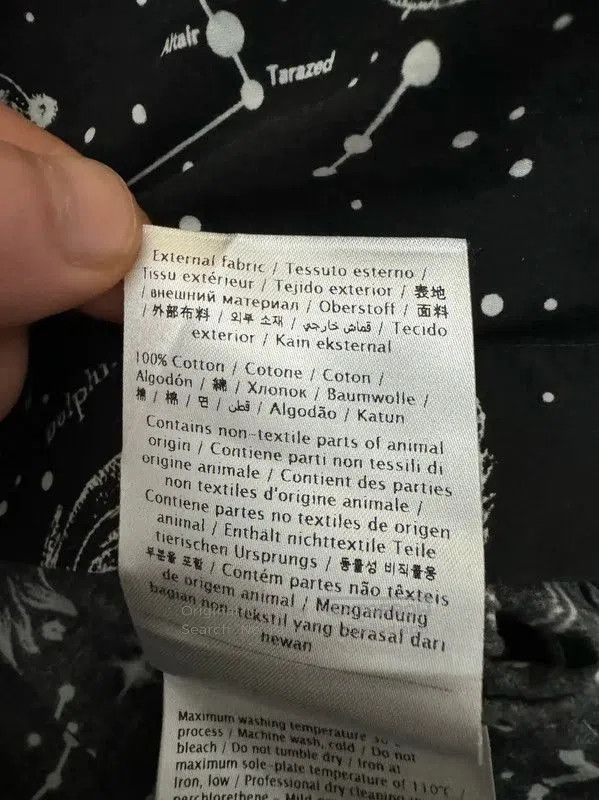 Valentino Valentino Black Cotton Printed Logo Shirt . Size US M / EU 48-50 / 2 - 7 Thumbnail