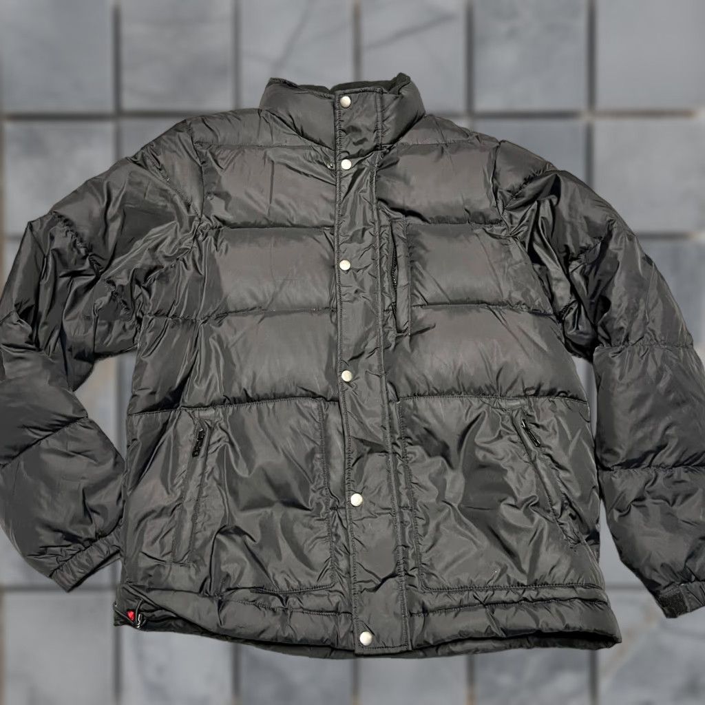 Lands' End Lands' End Jacket Puffer Black Men M 38-40 Down Coat Size US M / EU 48-50 / 2 - 1 Thumbnail