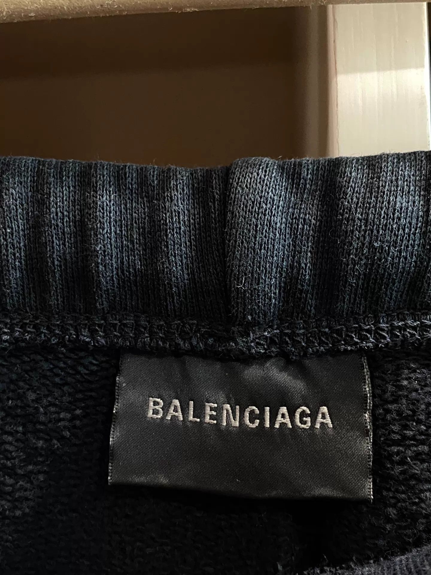 Balenciaga Balenciaga 2025 New Classic Fit Distressed Sweatpants M Size US 32 / EU 48 - 3 Thumbnail