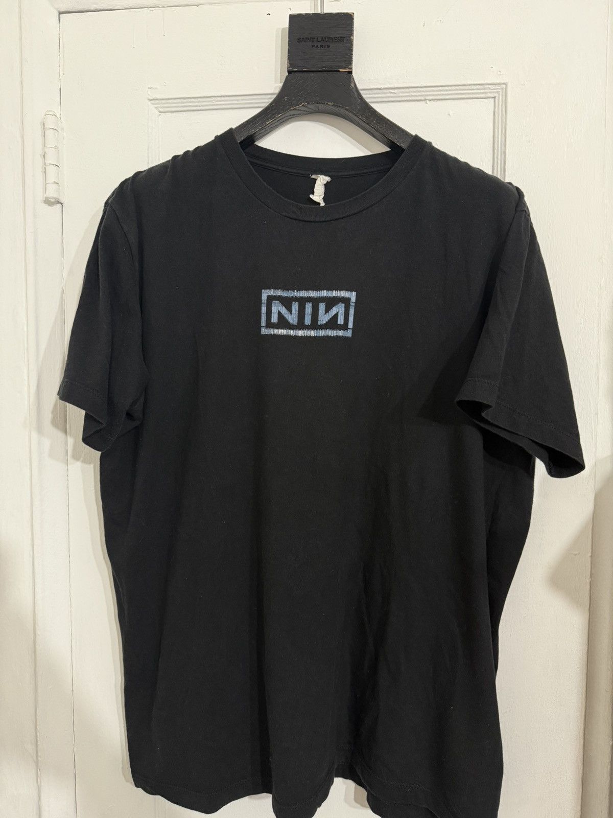 Vintage Vintage 2005 NIN Tour t shirt Size US XL / EU 56 / 4 - 1 Thumbnail