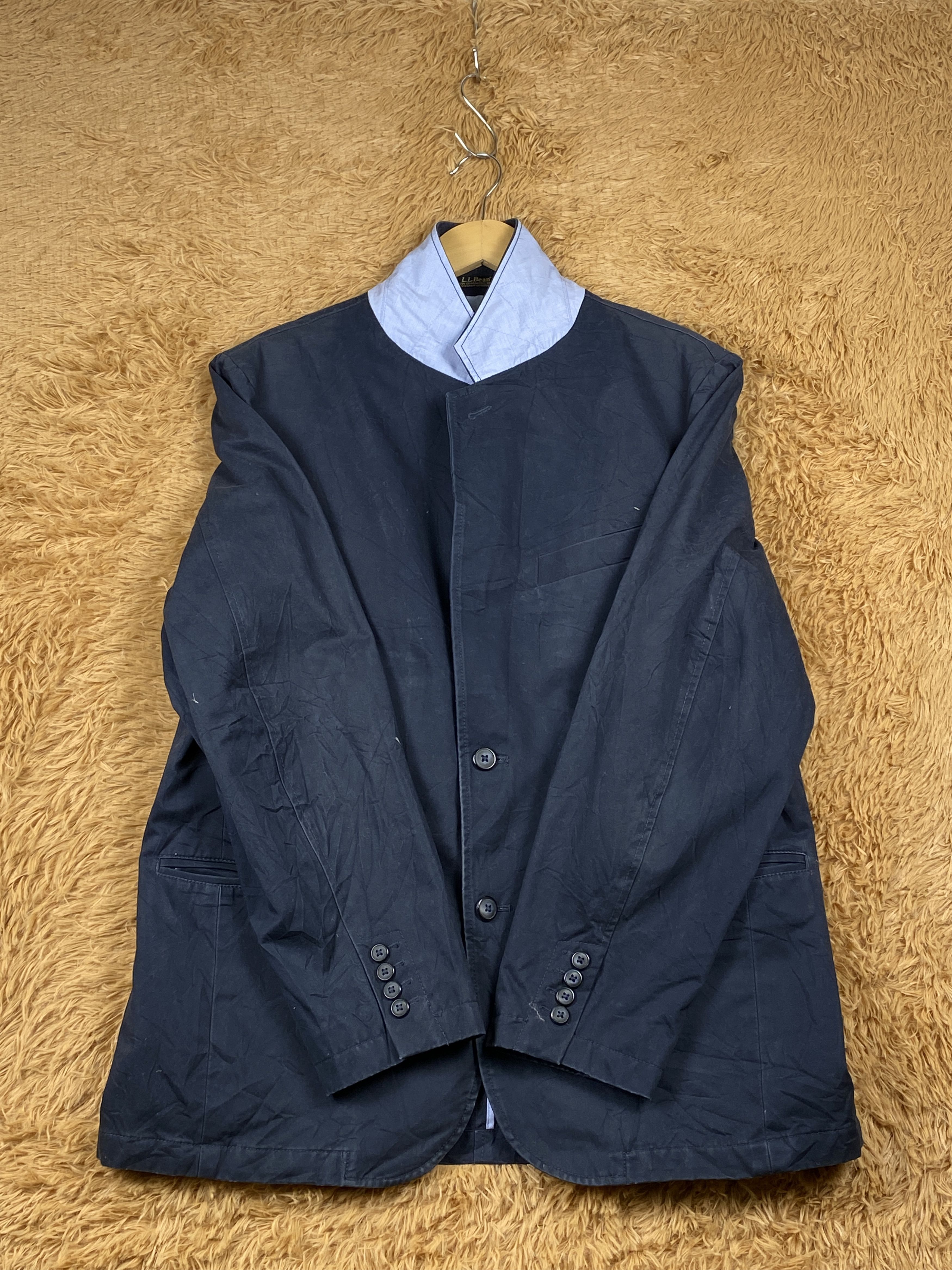 L.L. Bean Vintage LL Bean Blazers Jacket J1698 Size 42R - 3 Thumbnail